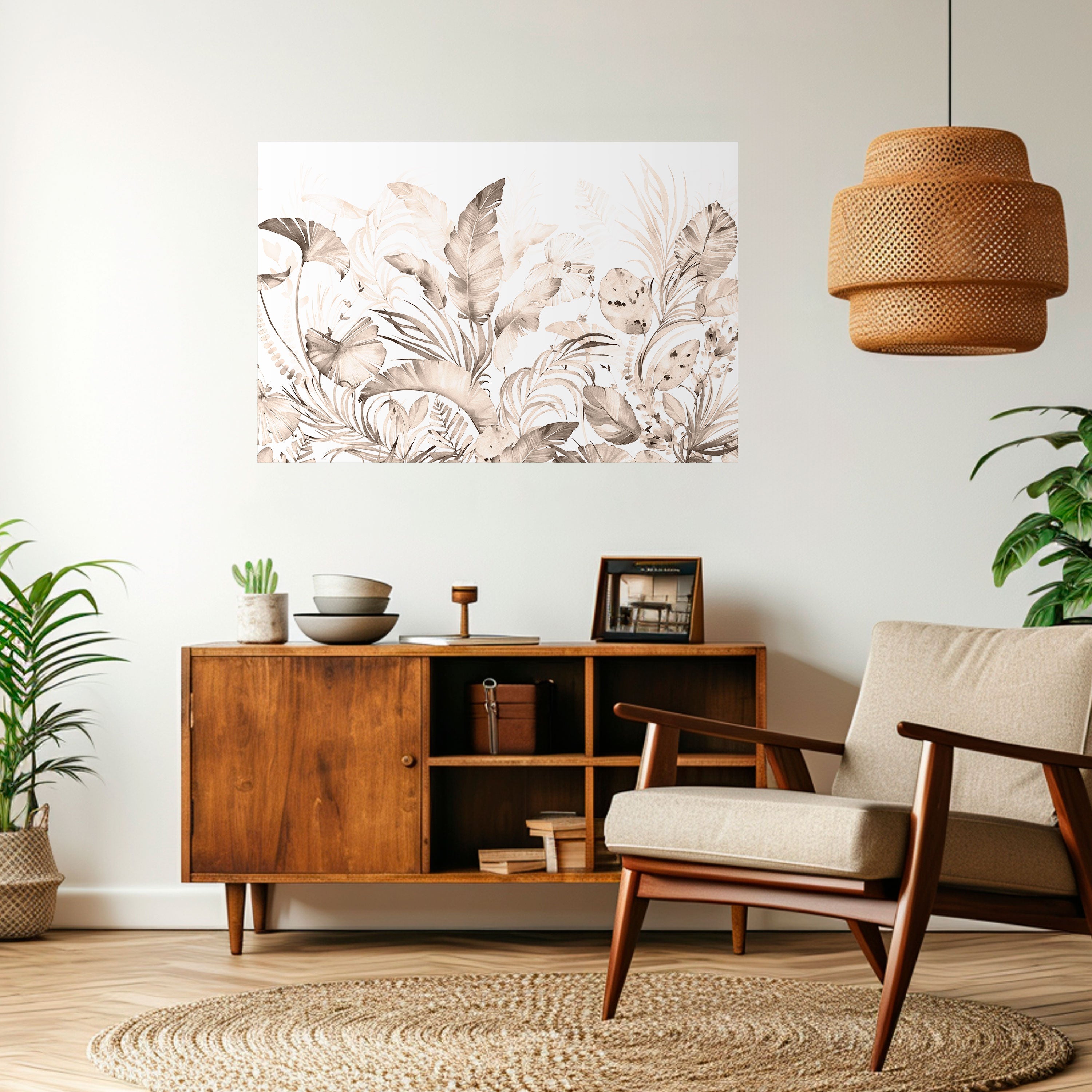 Affiche horizontale autocollante WILD TENDERNESS