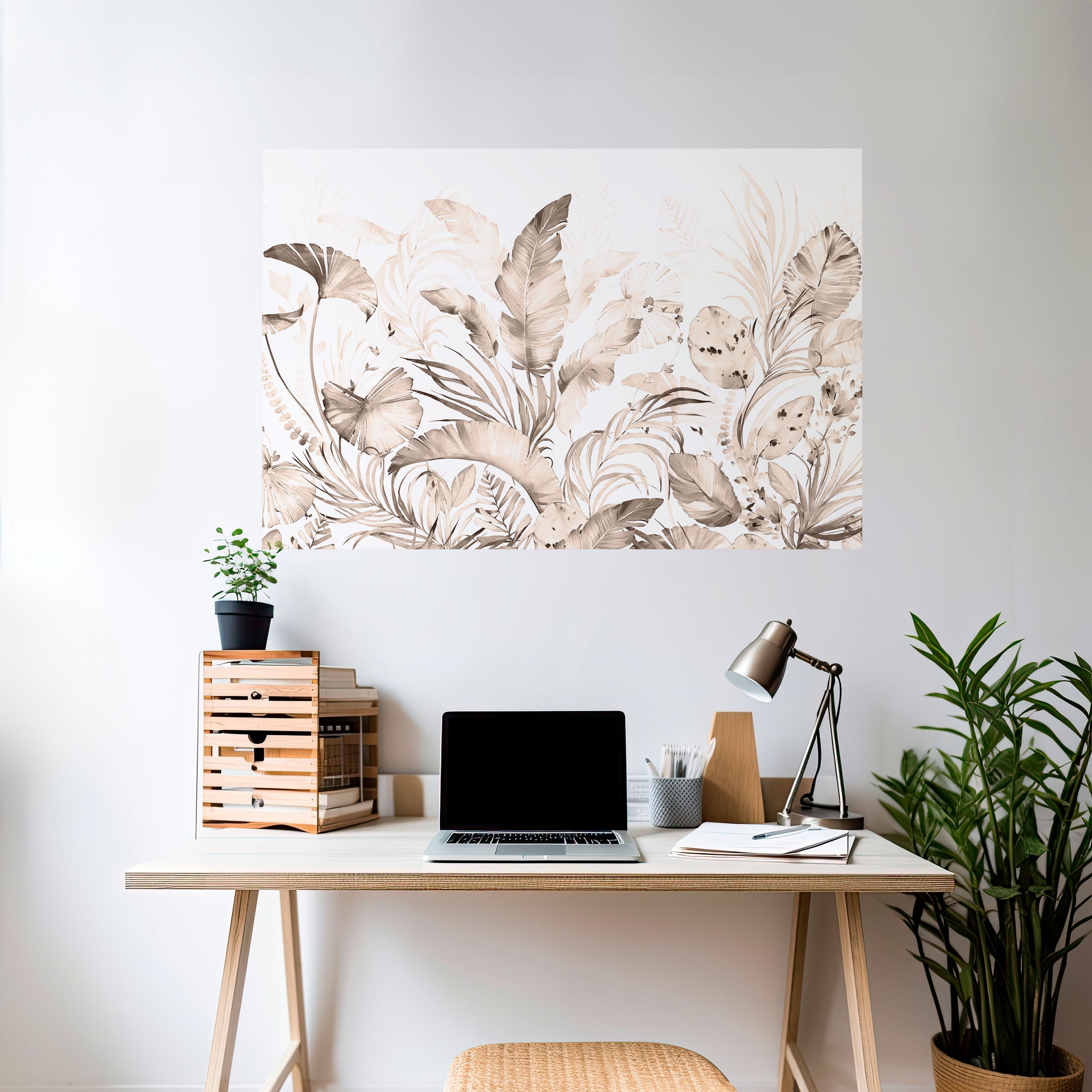 Affiche horizontale autocollante WILD TENDERNESS