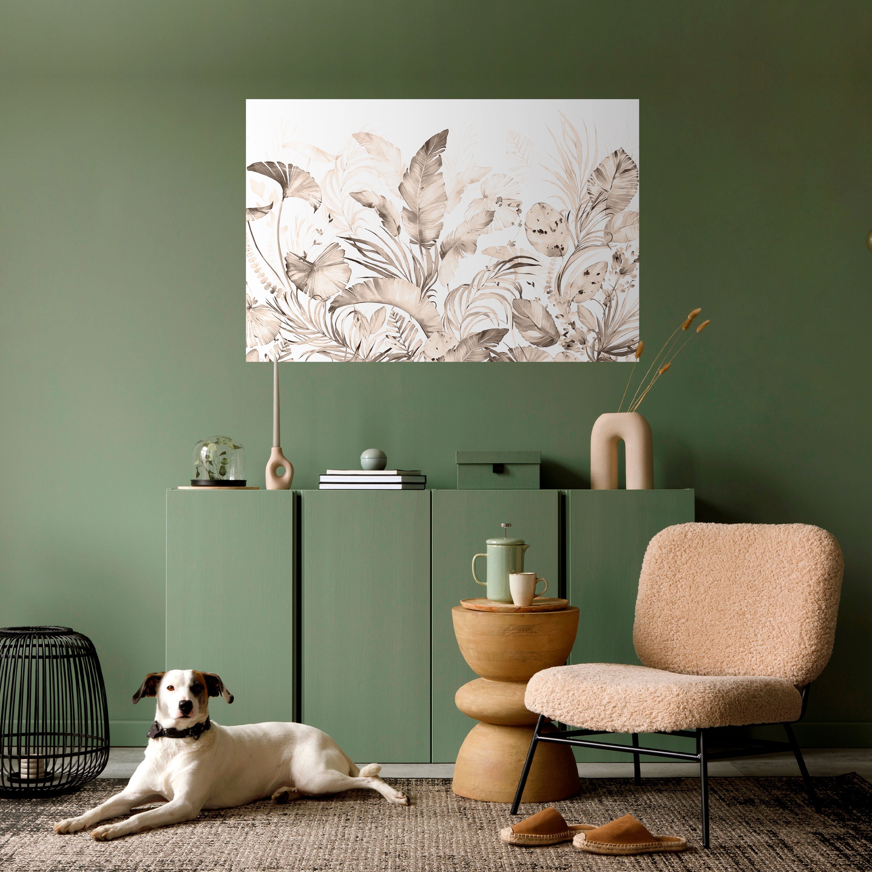 Affiche horizontale autocollante WILD TENDERNESS