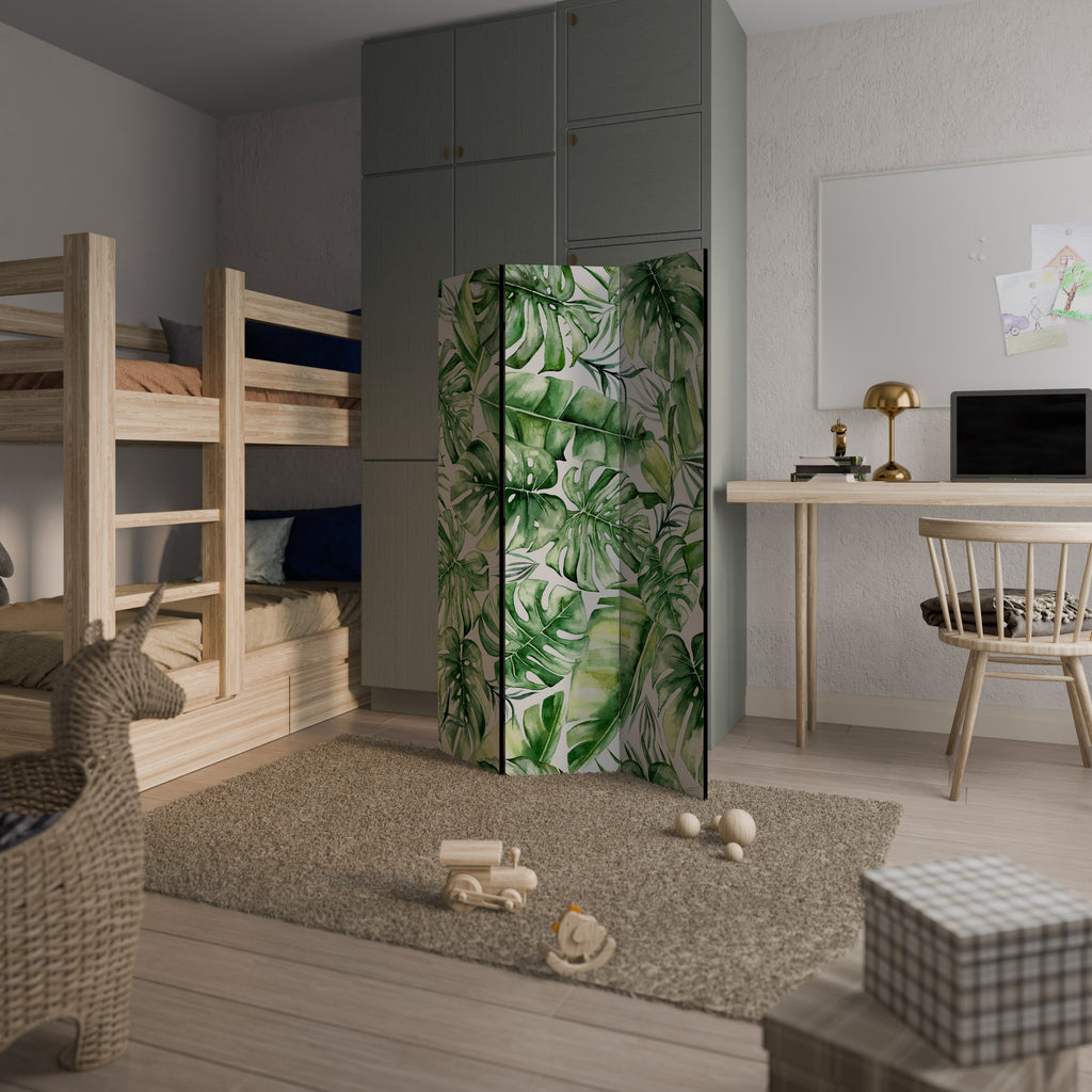 Paravent décoratif à 3 panneaux NATURE'S CANVAS