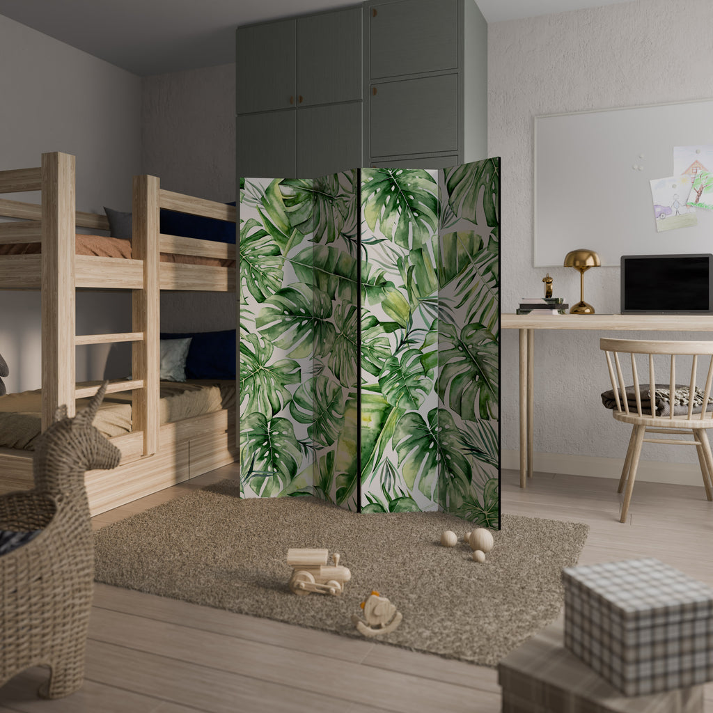 NATURE'S CANVAS 4-Panel Room Divider