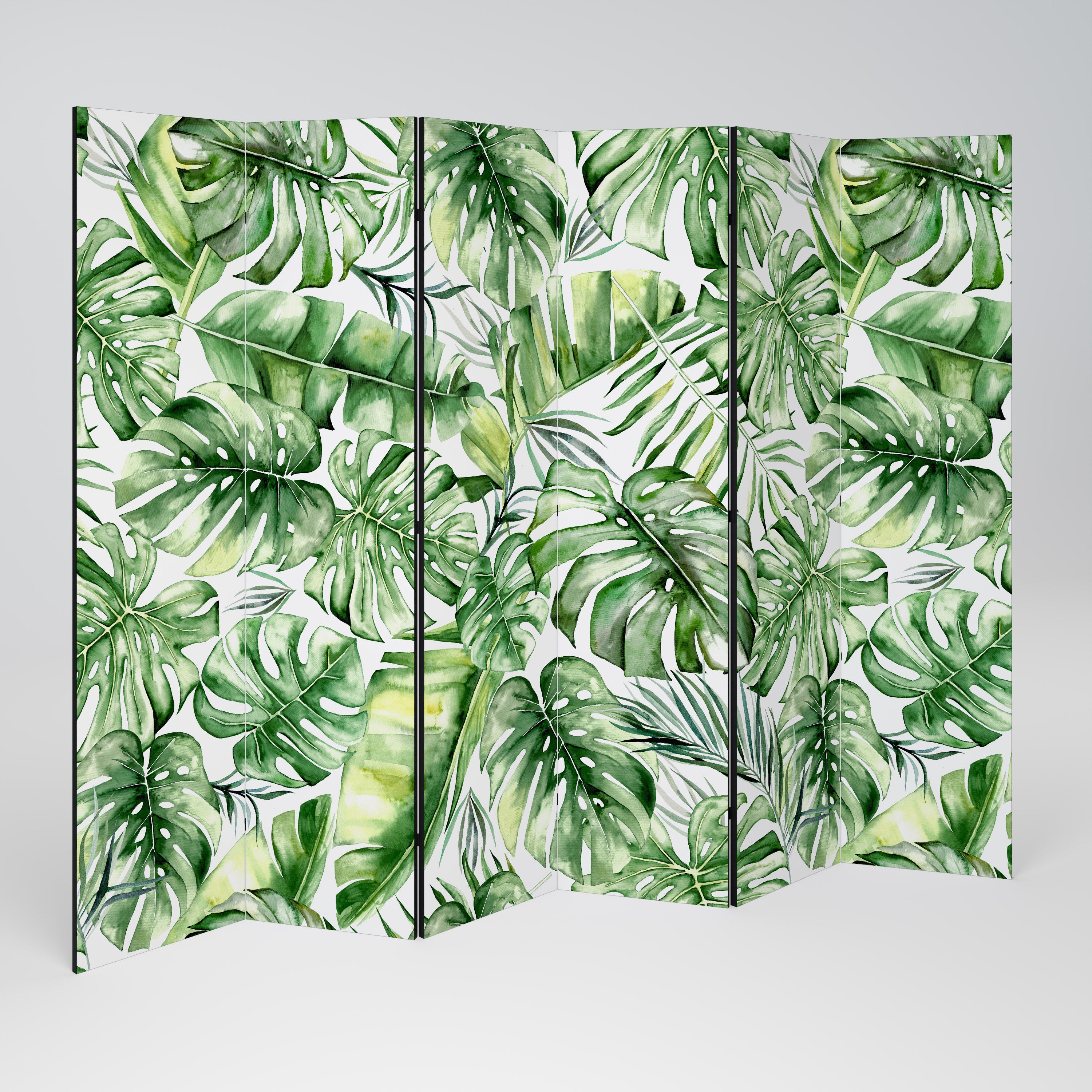 NATURE'S CANVAS 6-Panel Room Divider