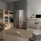 FLAWLESS CAPTURE 3-Panel Room Divider