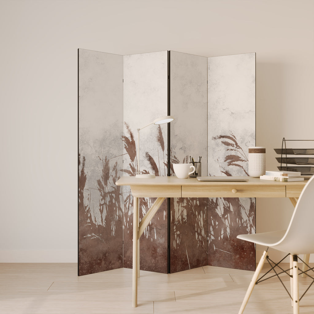 FLAWLESS CAPTURE 4-Panel Room Divider