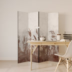 FLAWLESS CAPTURE 4-Panel Room Divider