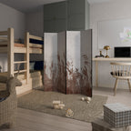 FLAWLESS CAPTURE 4-Panel Room Divider