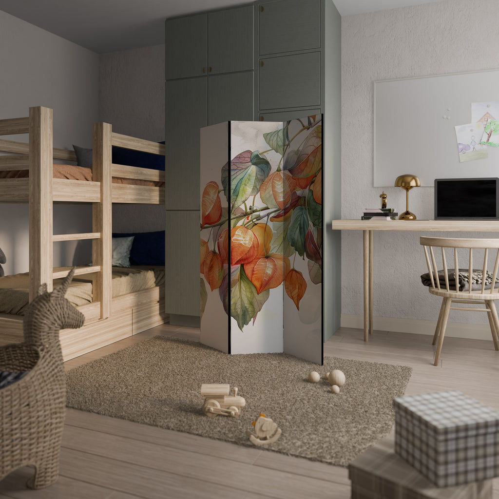 Cloison décorative à 3 panneaux FLEETING DAYS