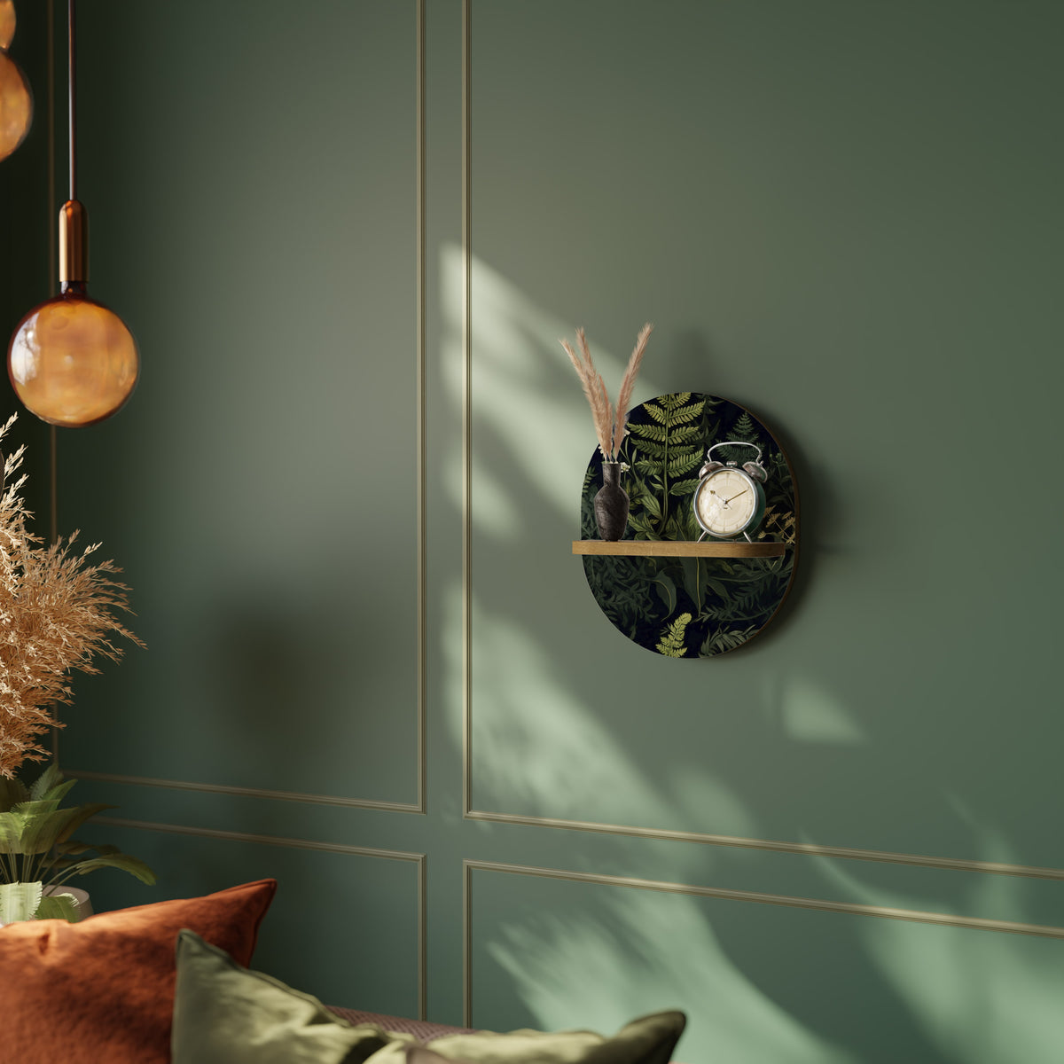FOREST WONDERS Art Shelf