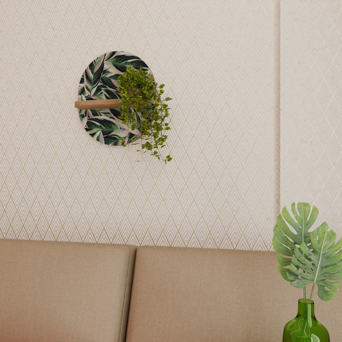 EERIE STROMANTHE Art Shelf