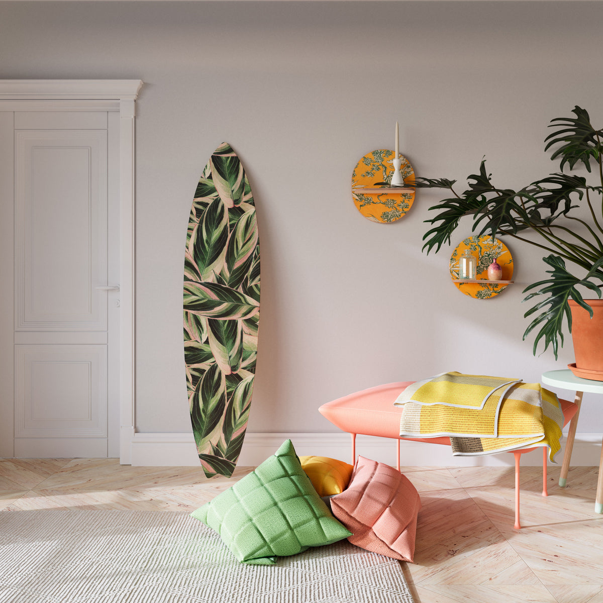 EERIE STROMANTHE Surfboard Decorative Panel