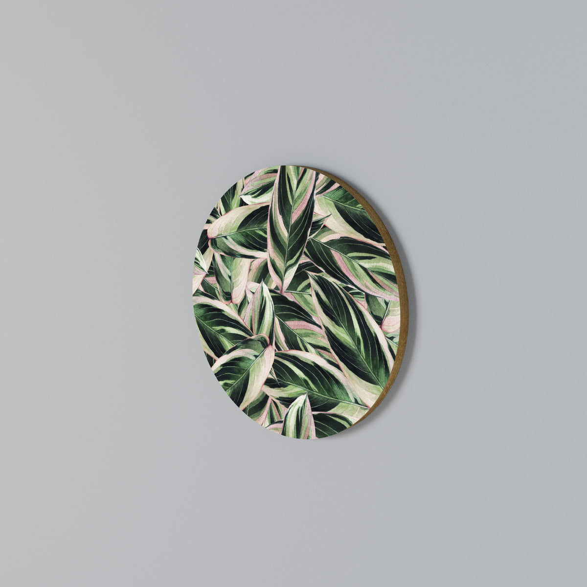 EERIE STROMANTHE Round Wall Art