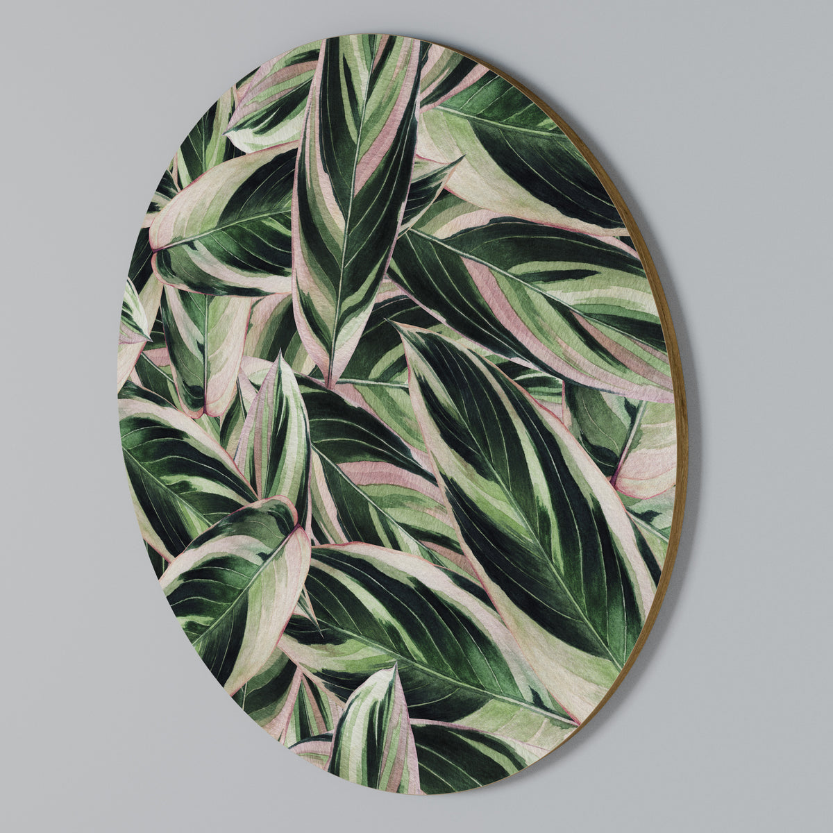 EERIE STROMANTHE Round Wall Art