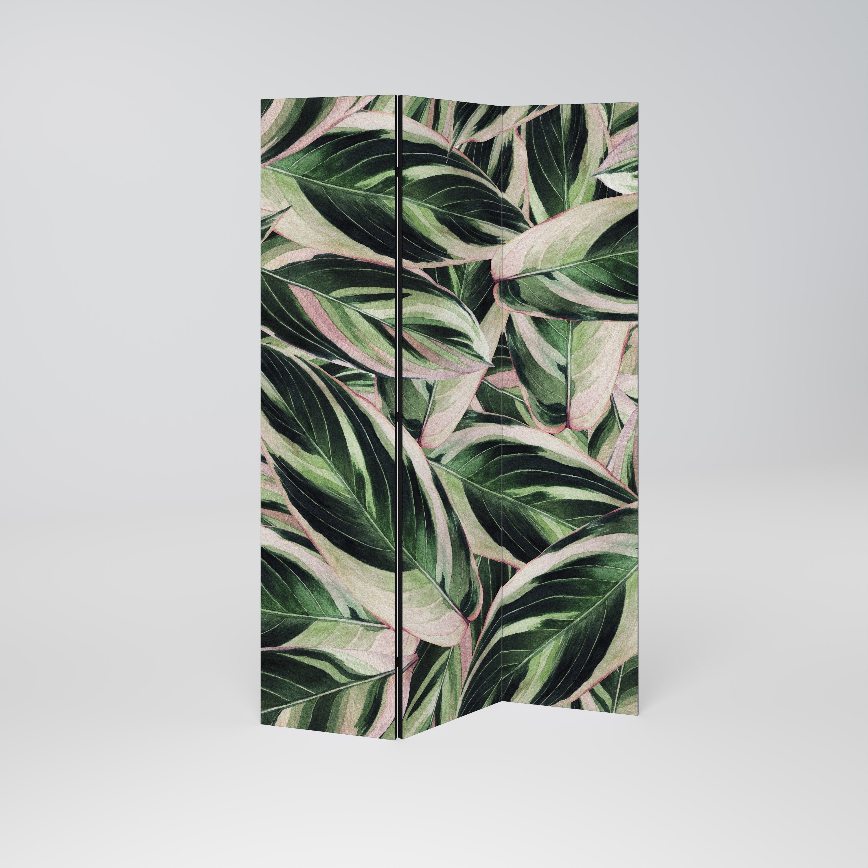 Séparateur de pièce décoratif à 3 panneaux EERIE STROMANTHE