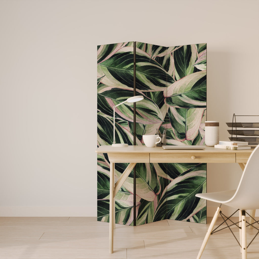 Séparateur de pièce décoratif à 3 panneaux EERIE STROMANTHE