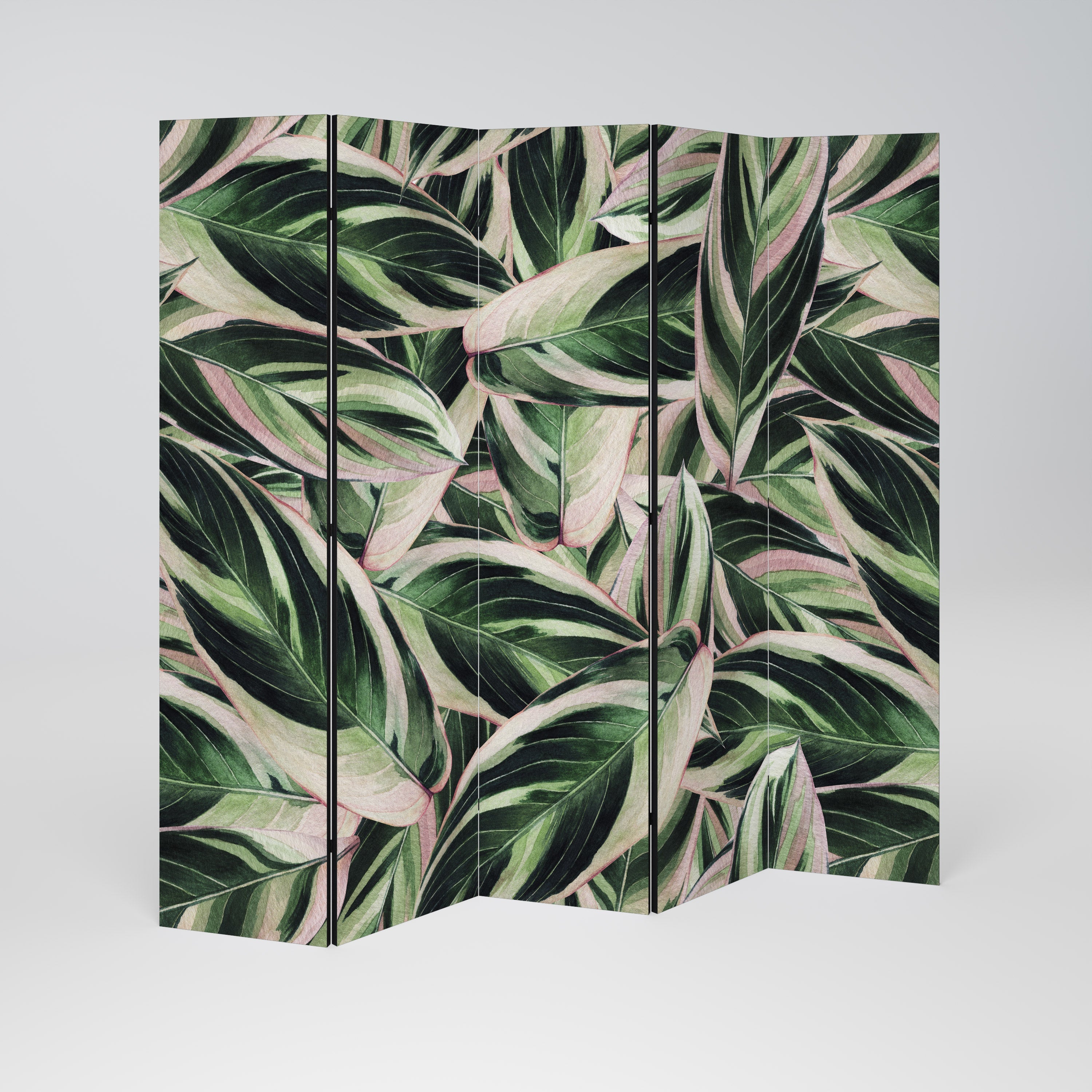 Séparateur de pièce décoratif à 5 panneaux EERIE STROMANTHE