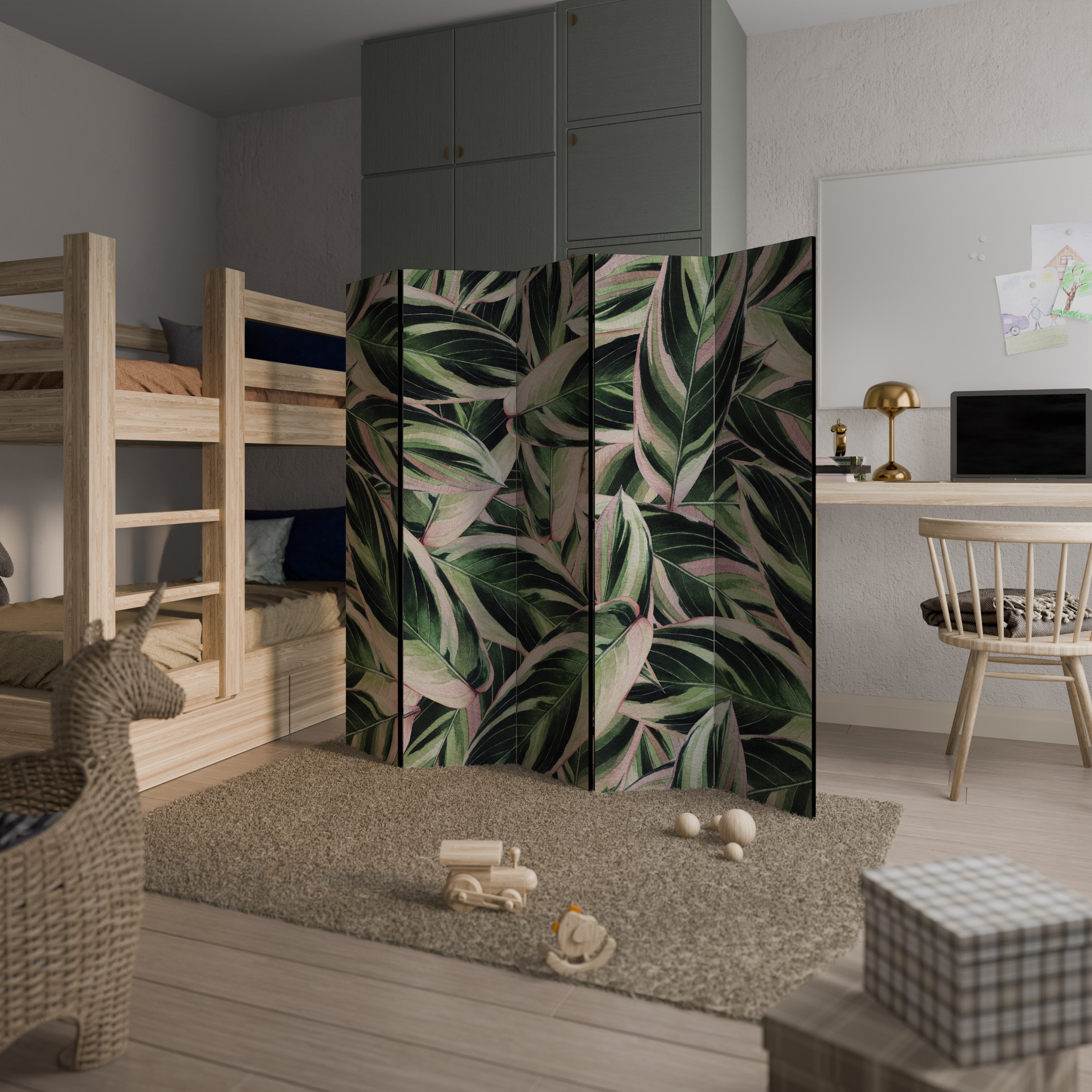 EERIE STROMANTHE 5-Panel Room Divider