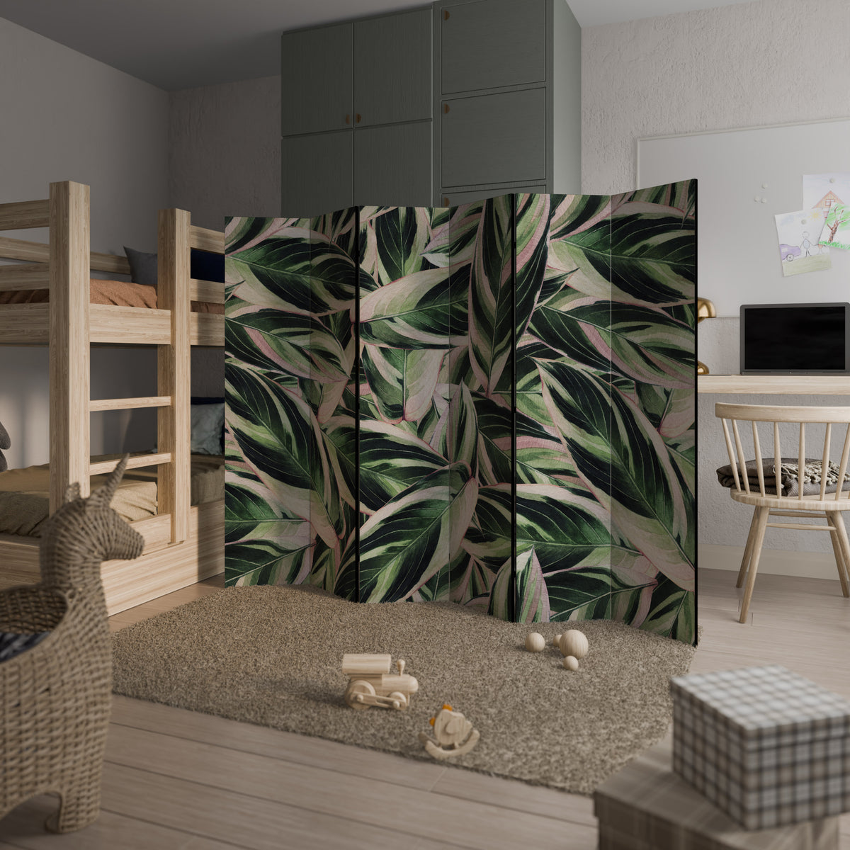 EERIE STROMANTHE 6-Panel Room Divider