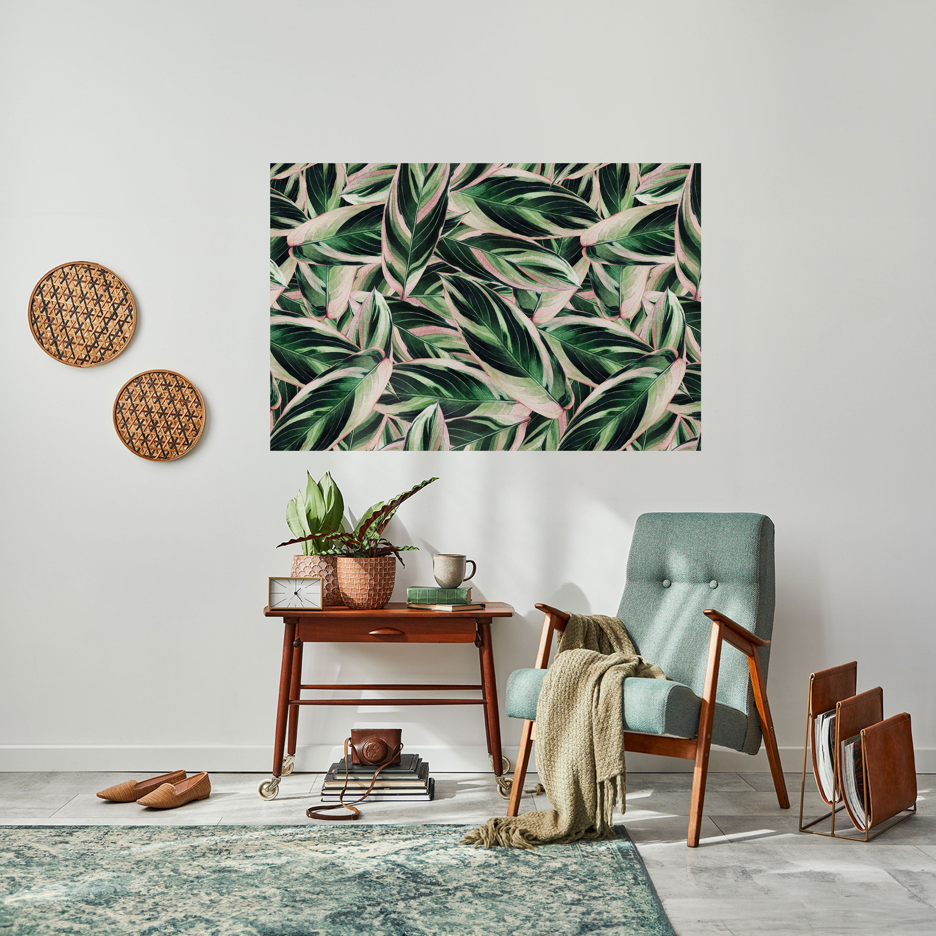 Affiche horizontale autocollante « EERIE STROMANTHE »