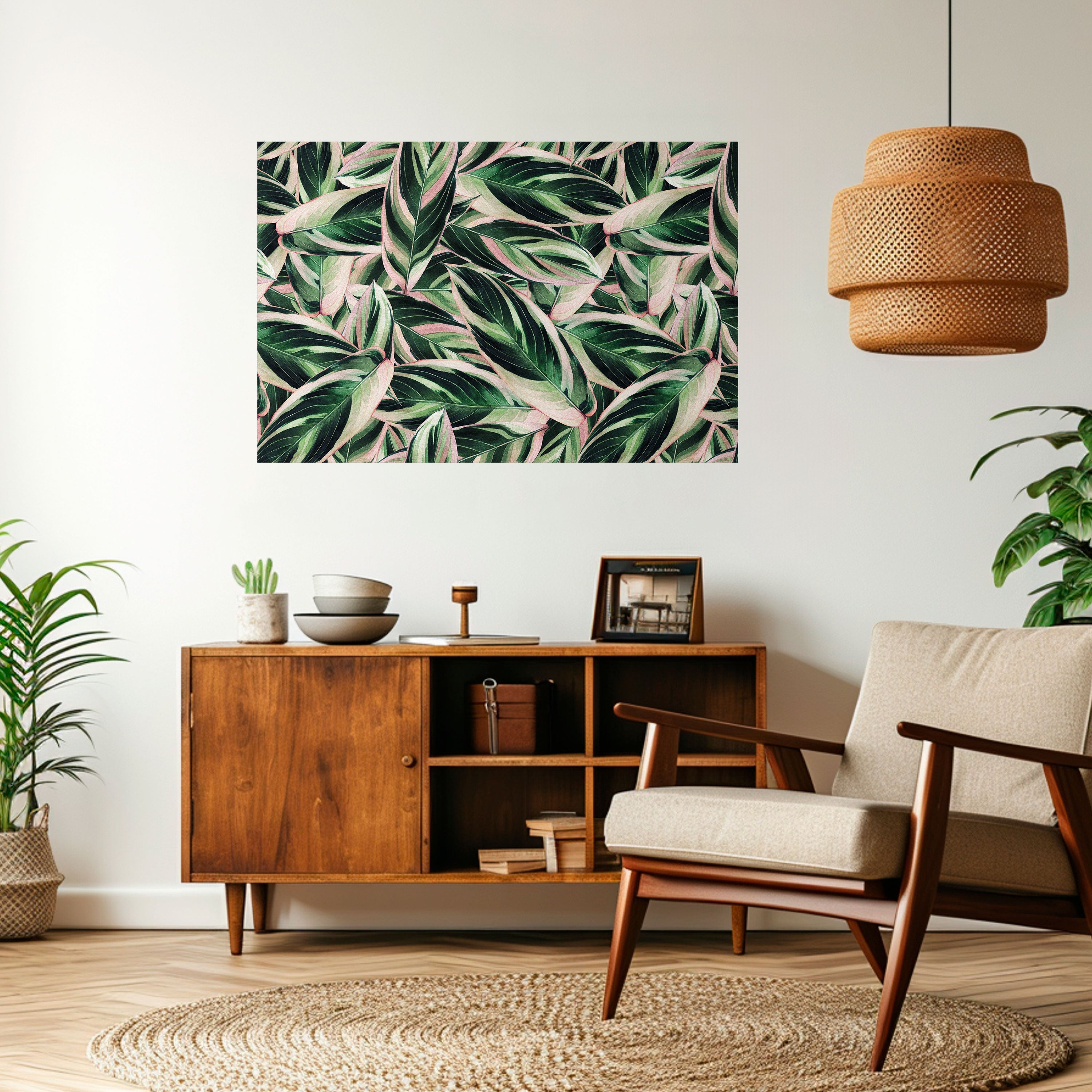 Affiche horizontale autocollante « EERIE STROMANTHE »