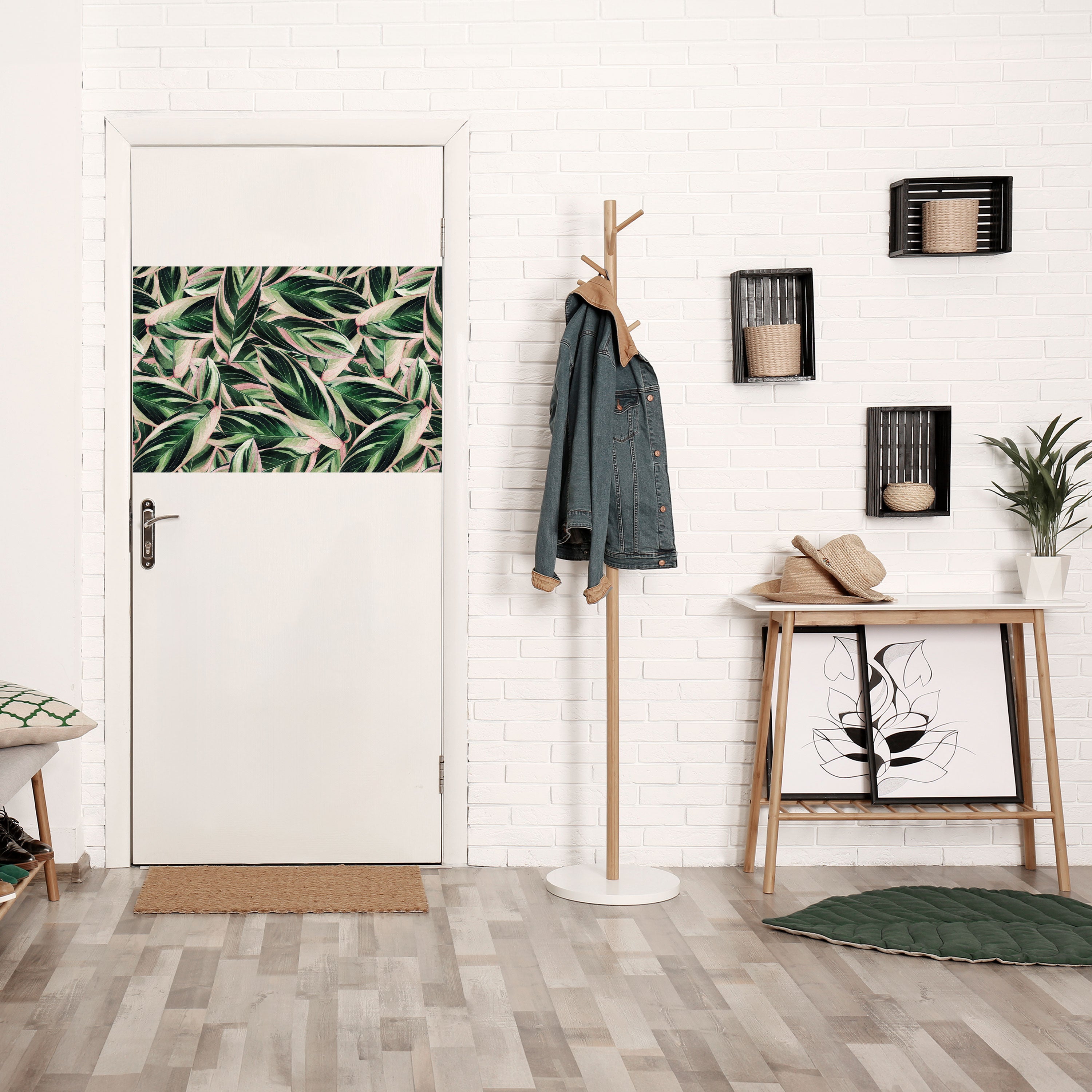 Affiche horizontale autocollante « EERIE STROMANTHE »