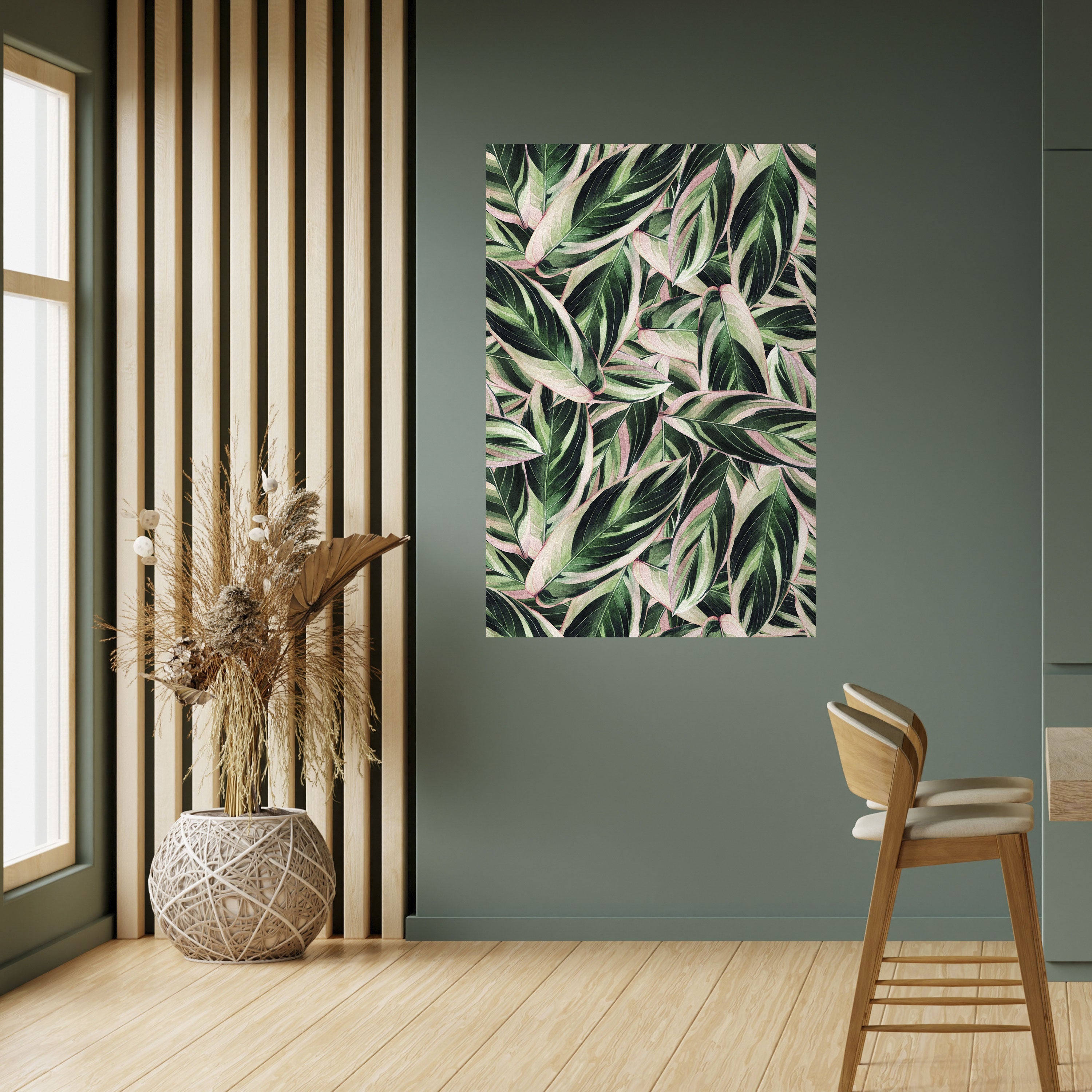 Affiche verticale autocollante « EERIE STROMANTHE »