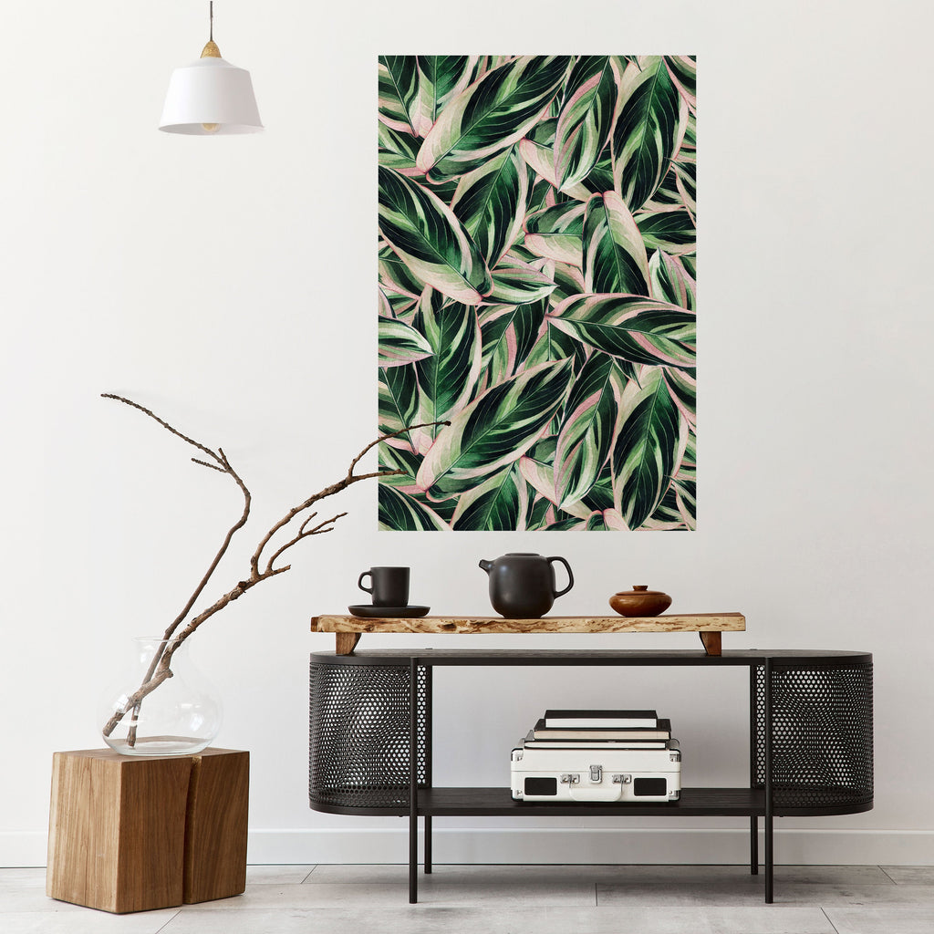 Affiche verticale autocollante « EERIE STROMANTHE »