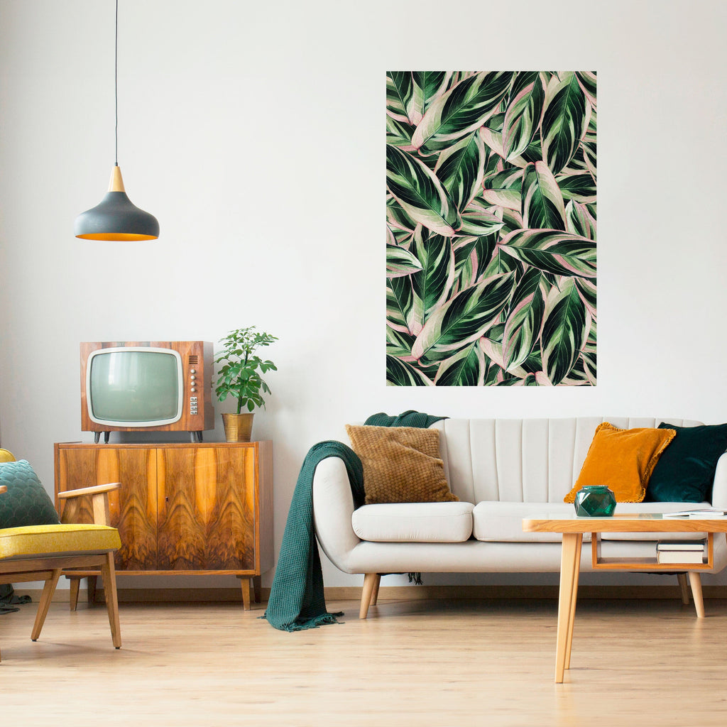 Affiche verticale autocollante « EERIE STROMANTHE »