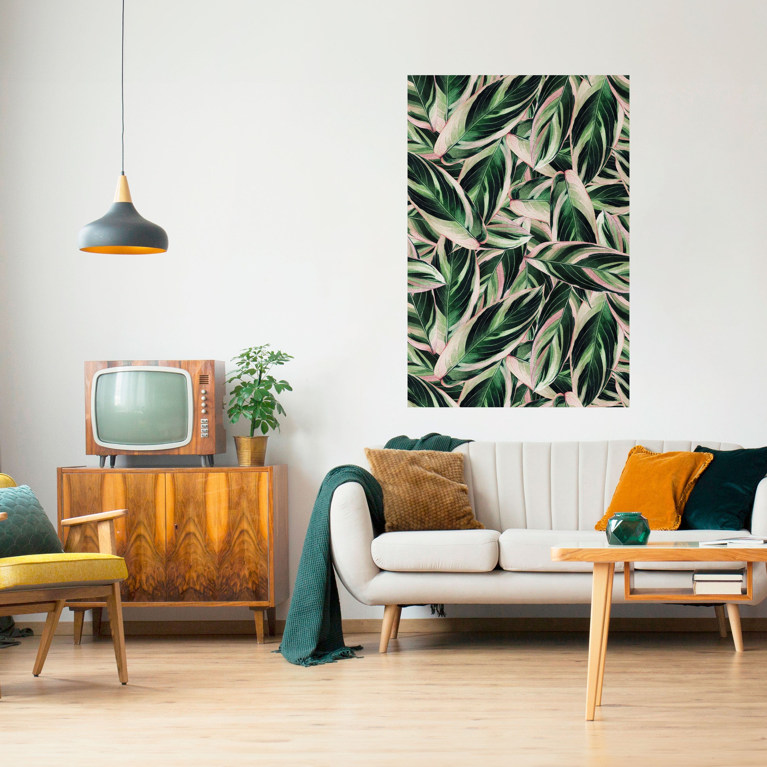 Affiche verticale autocollante « EERIE STROMANTHE »