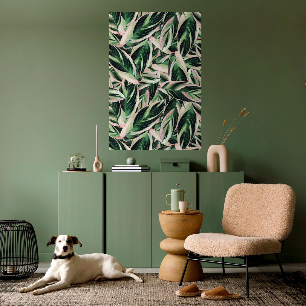 Affiche verticale autocollante « EERIE STROMANTHE »