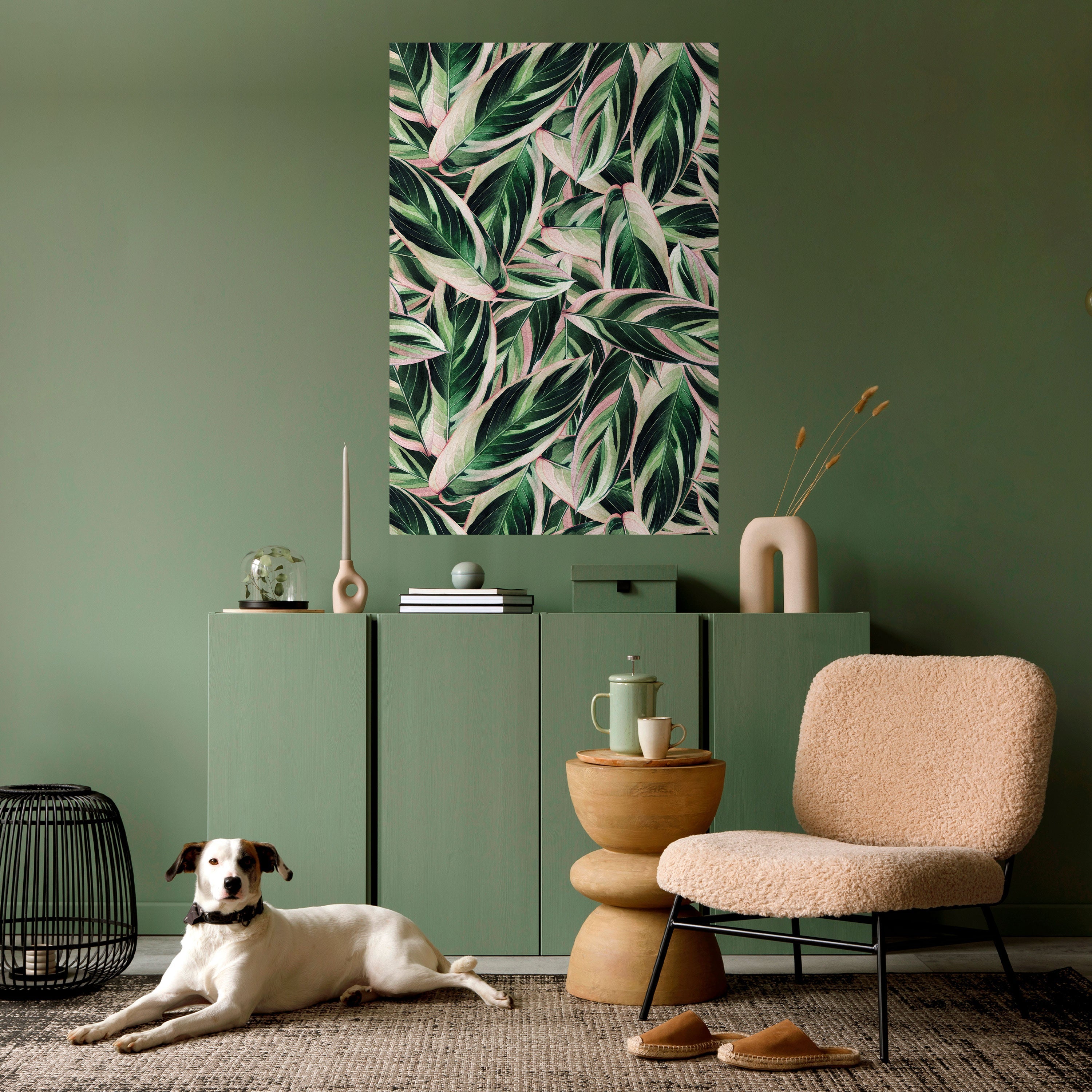 Affiche verticale autocollante « EERIE STROMANTHE »