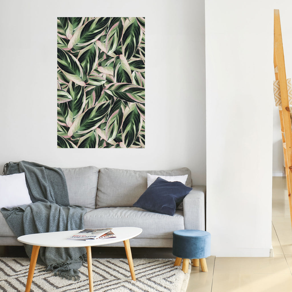 Affiche verticale autocollante « EERIE STROMANTHE »