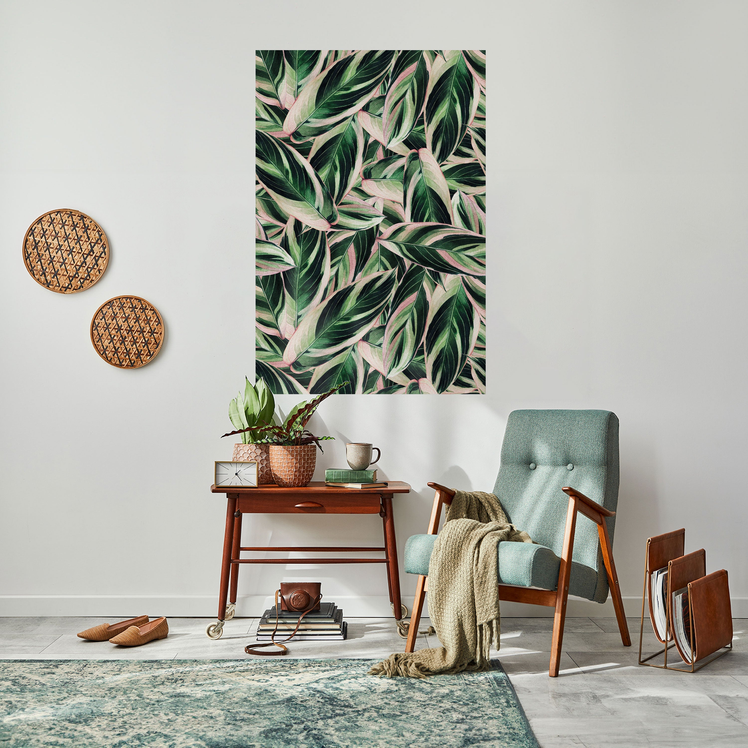 Affiche verticale autocollante « EERIE STROMANTHE »