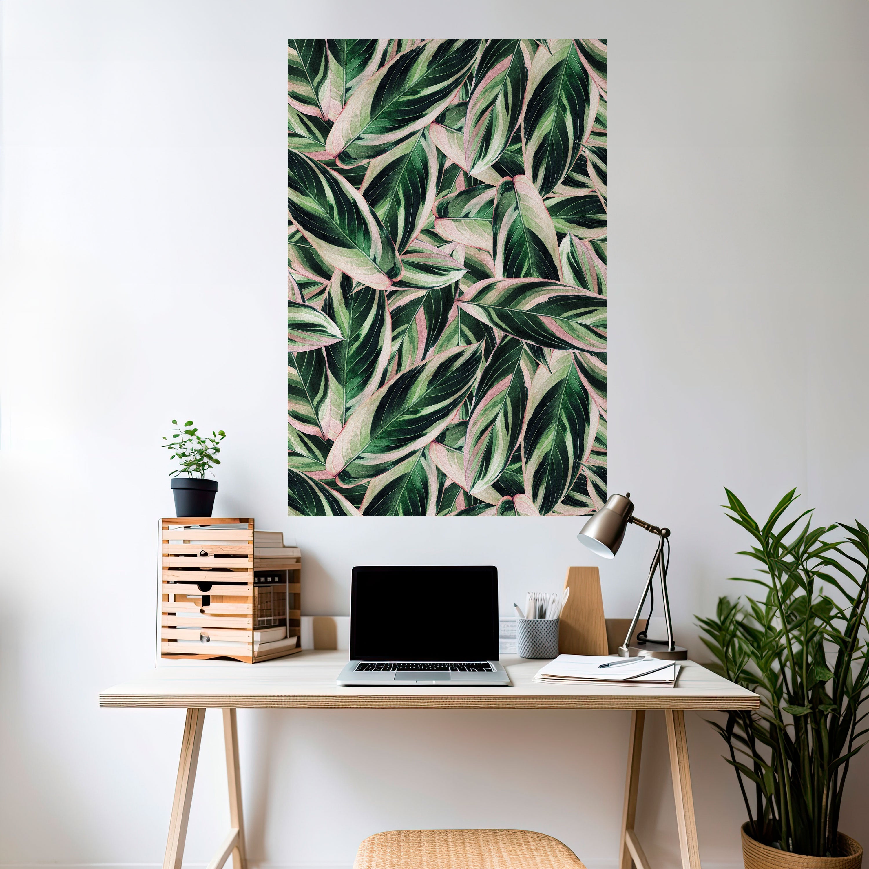 Affiche verticale autocollante « EERIE STROMANTHE »