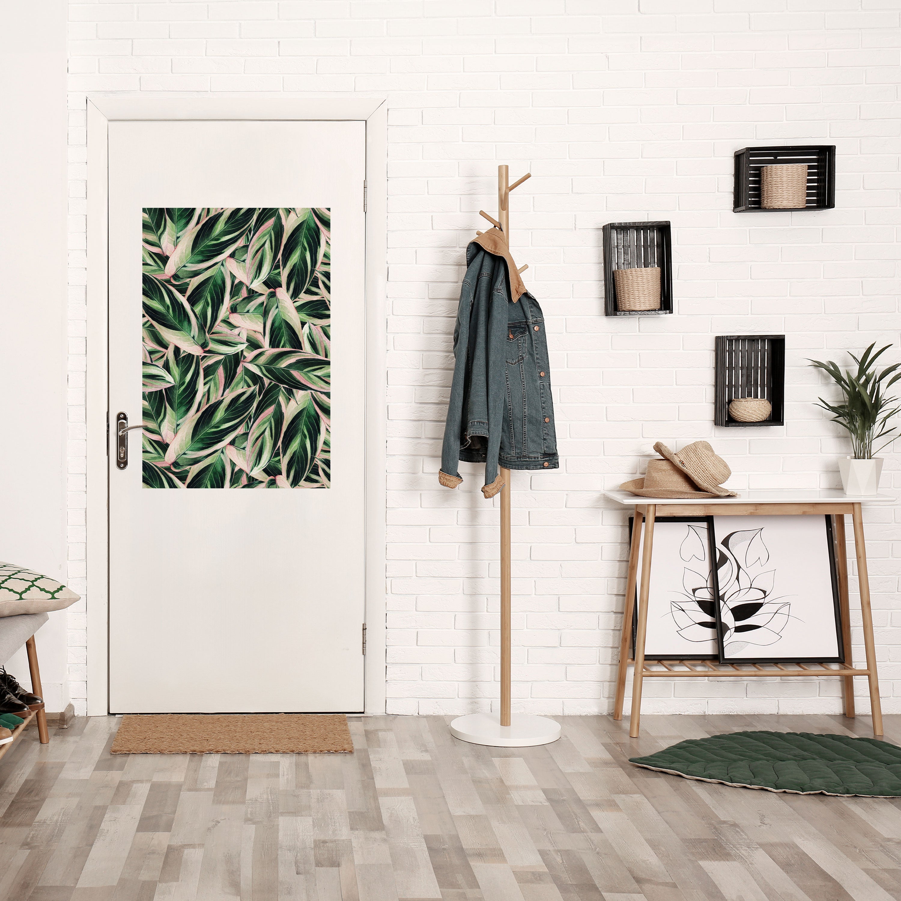 Affiche verticale autocollante « EERIE STROMANTHE »