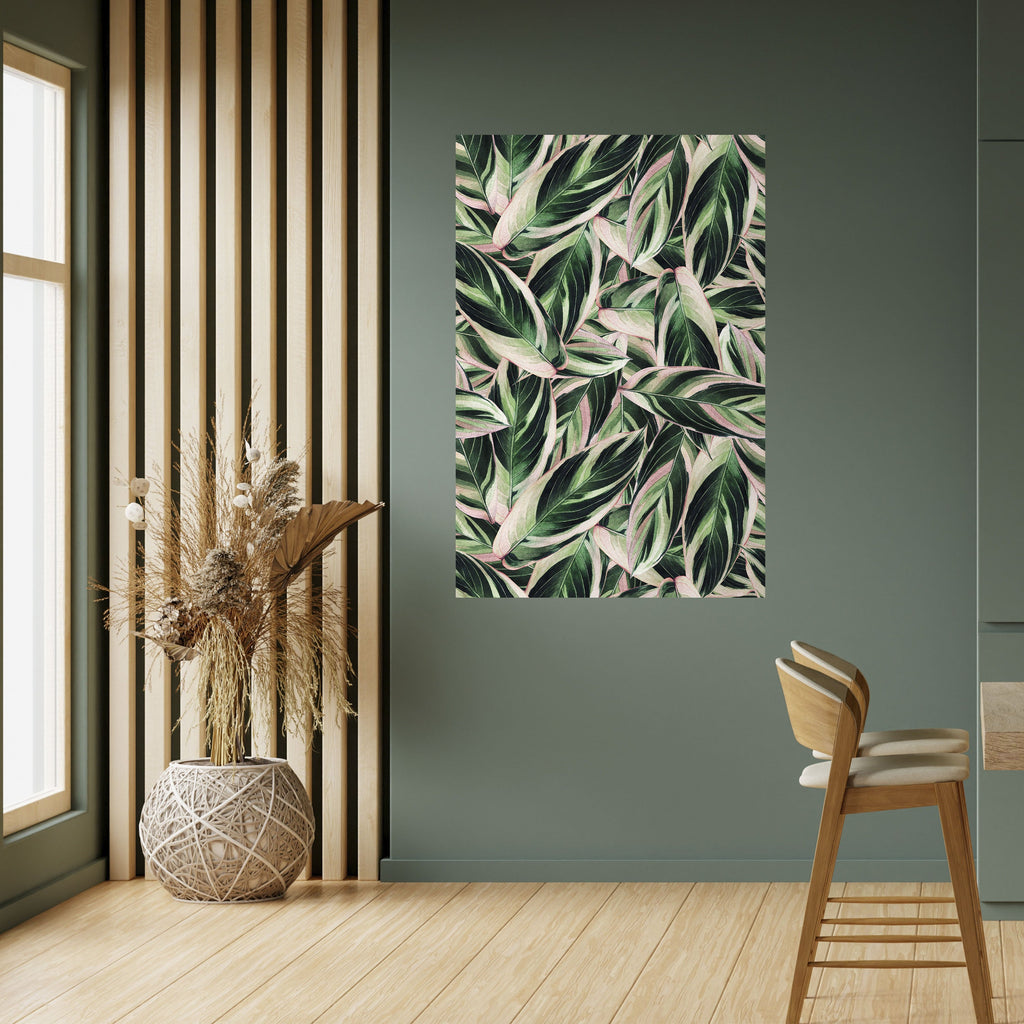 Affiche verticale autocollante « EERIE STROMANTHE »