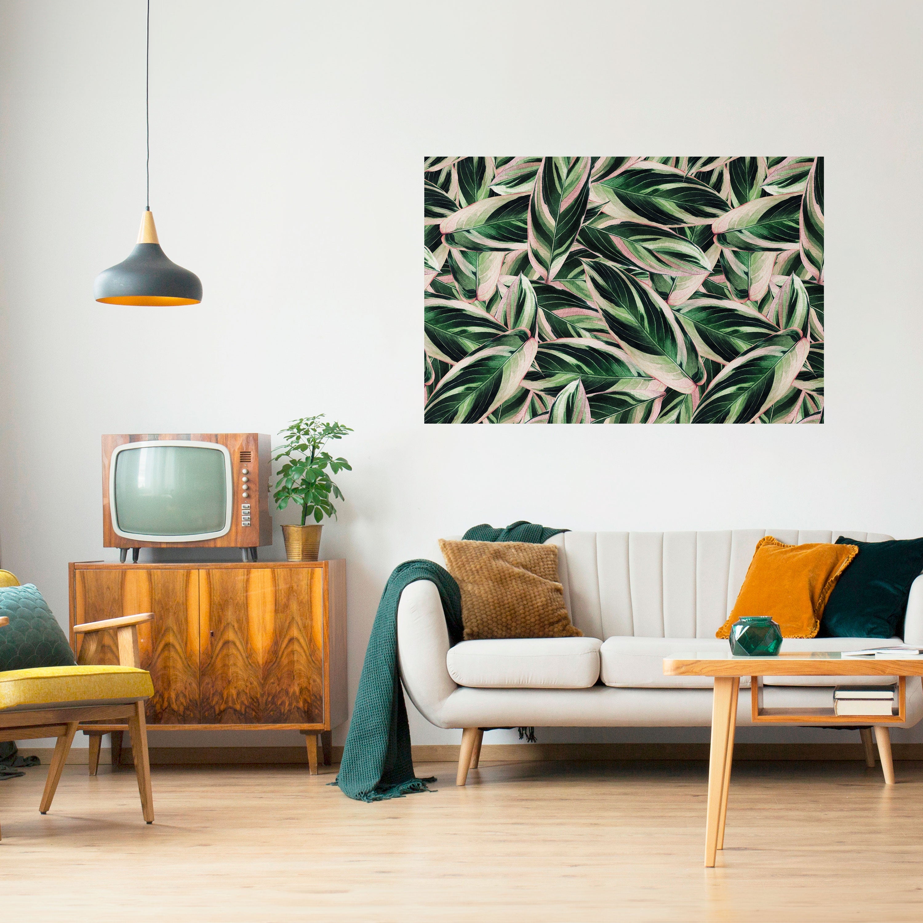 Affiche horizontale autocollante « EERIE STROMANTHE »