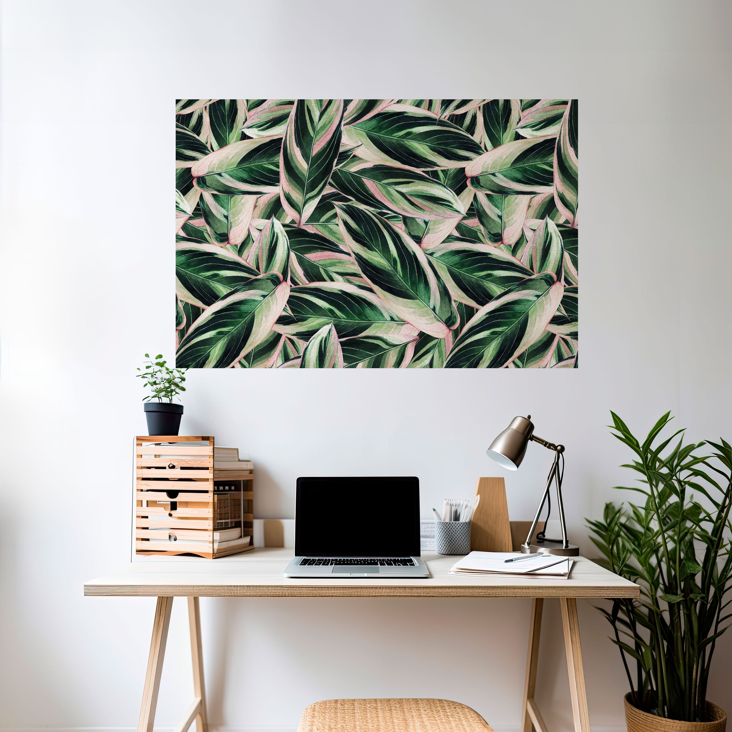 Affiche horizontale autocollante « EERIE STROMANTHE »