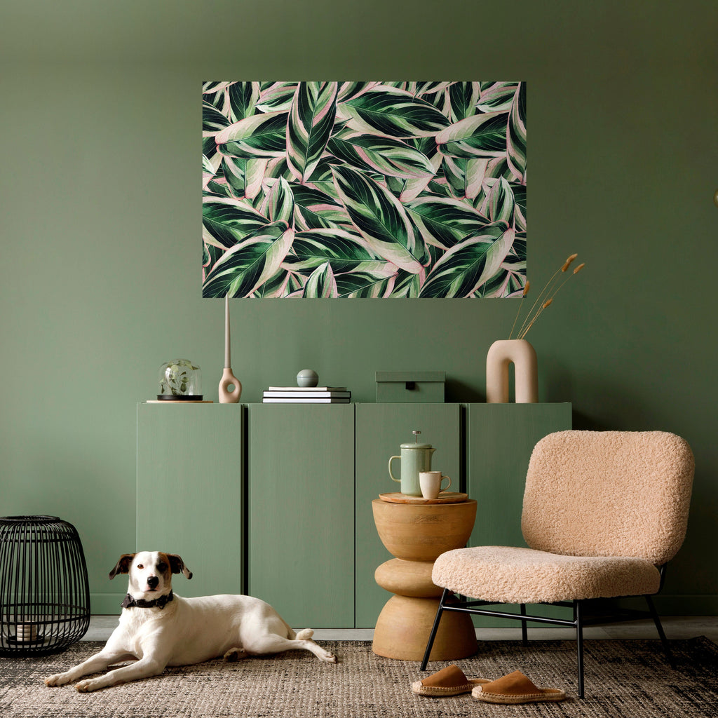 Affiche horizontale autocollante « EERIE STROMANTHE »