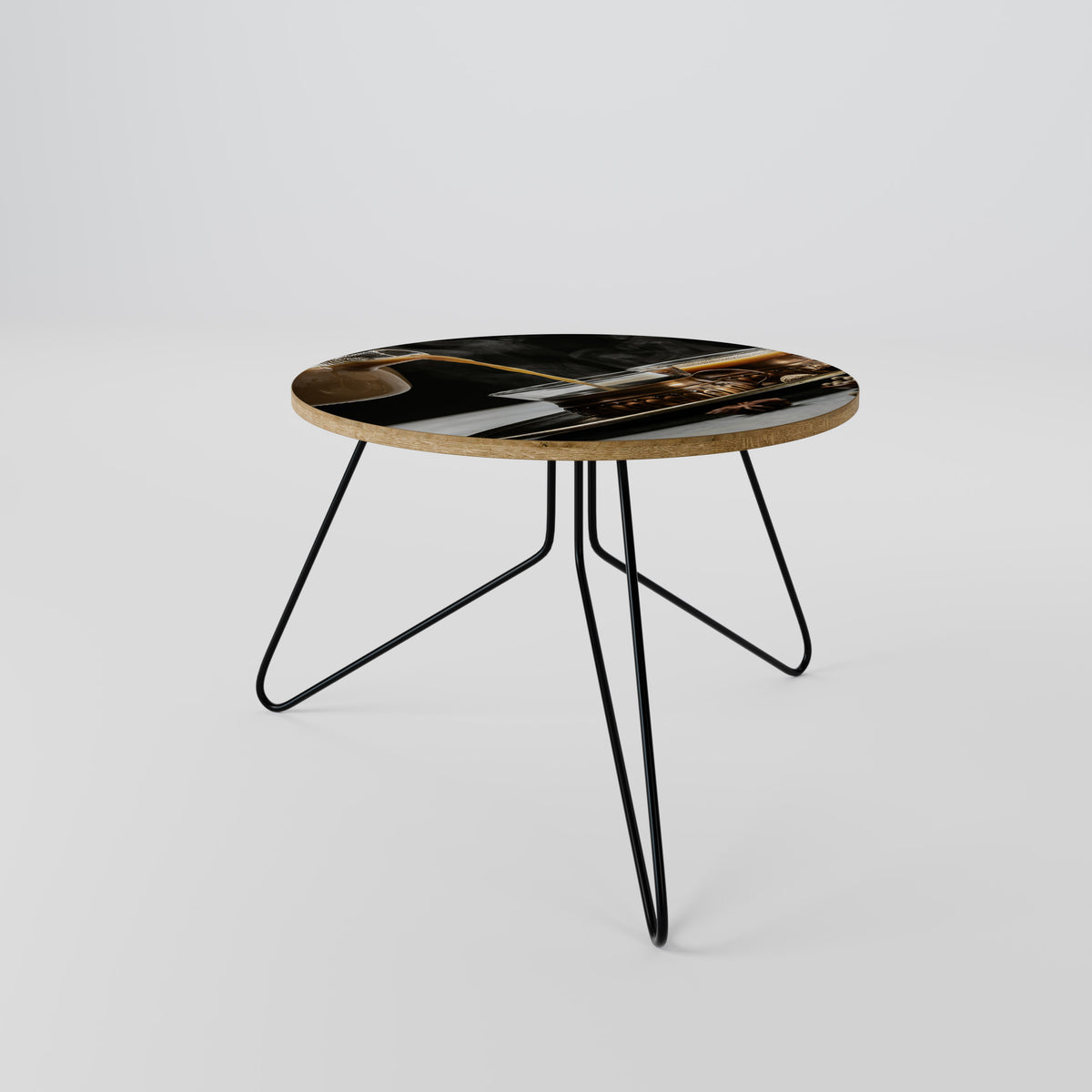 STEAMING SIPS OF SERENITY Coffee Table