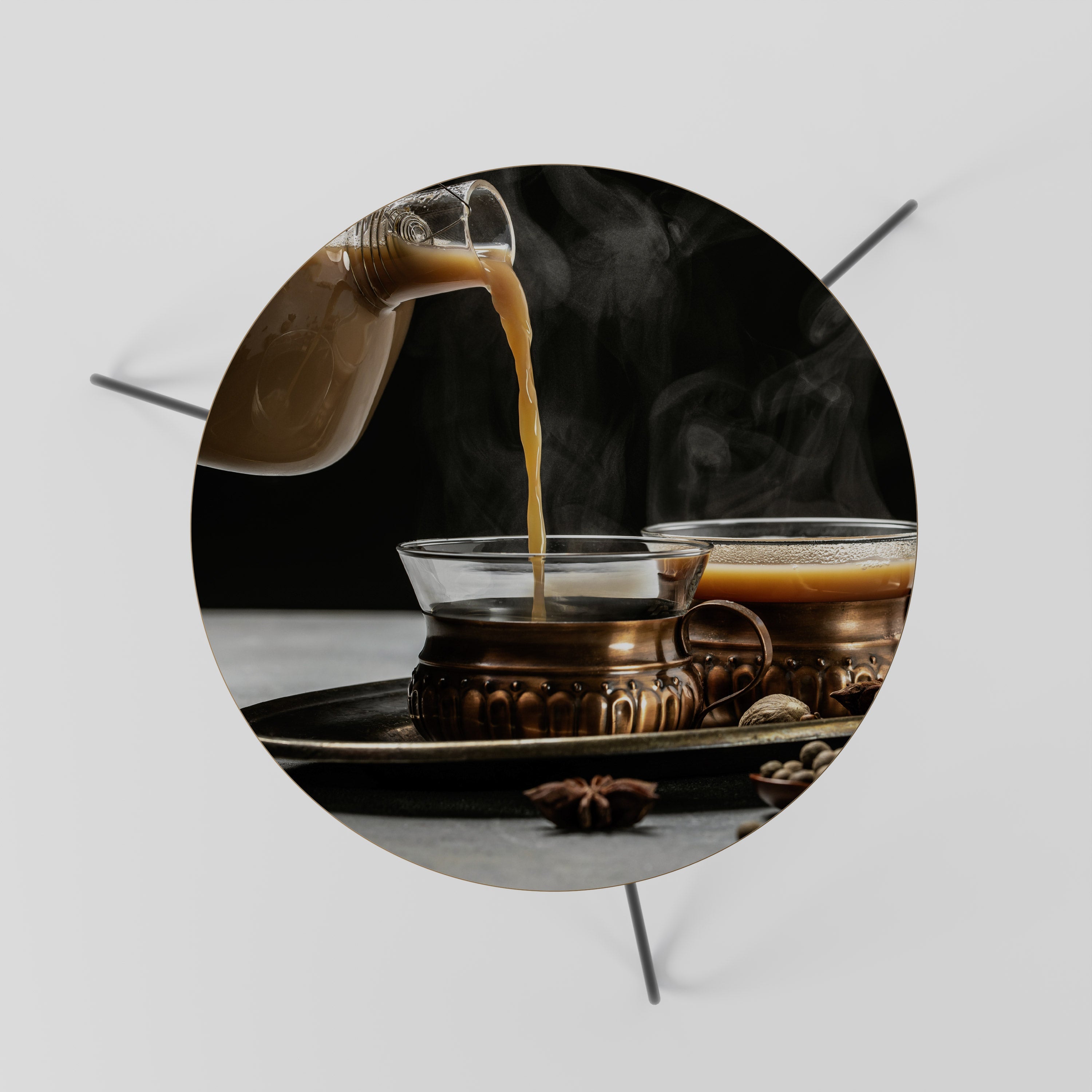 GORGES FUMANTES DE SÉRÉNITÉ Table basse 60