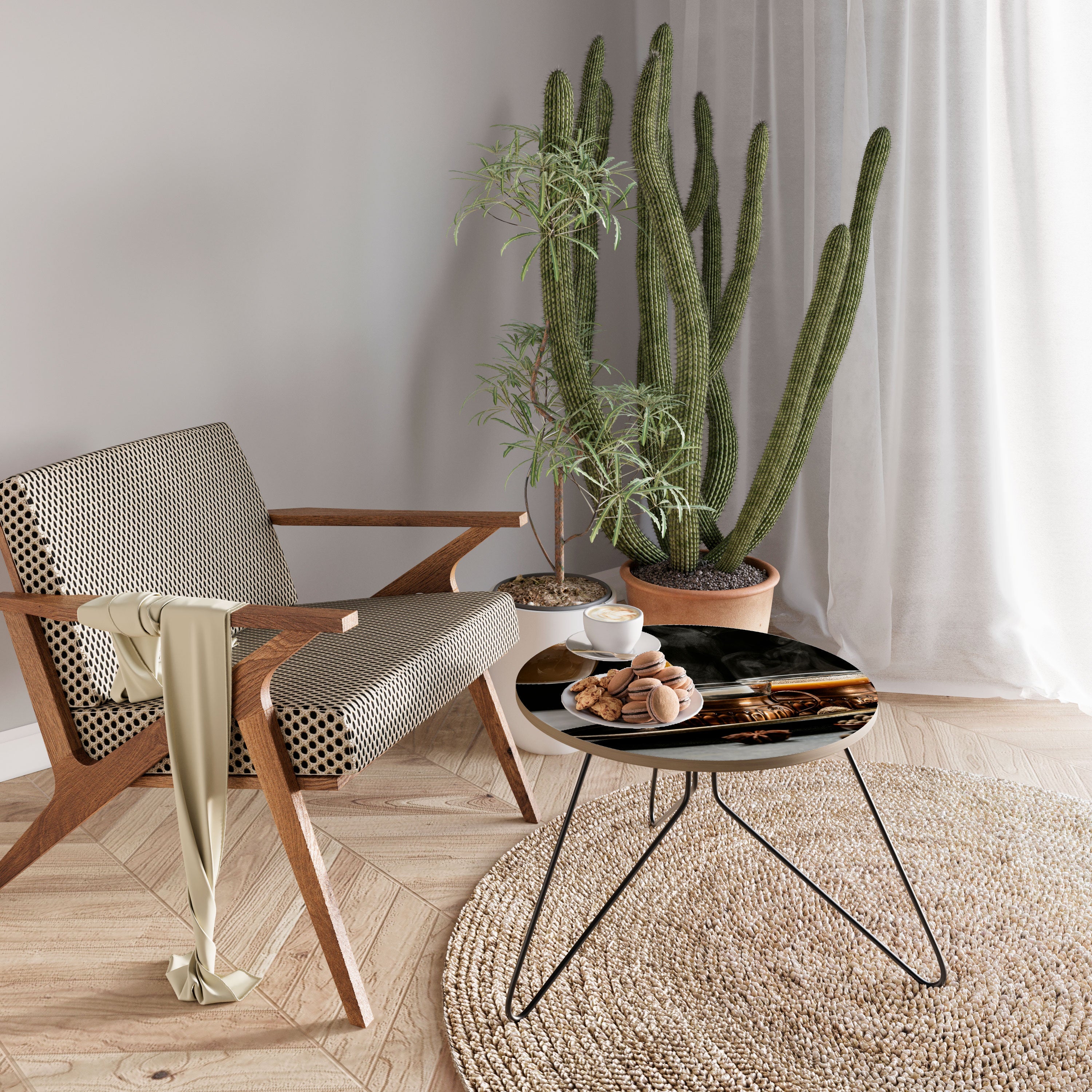 STEAMING SIPS OF SERENITY Coffee Table