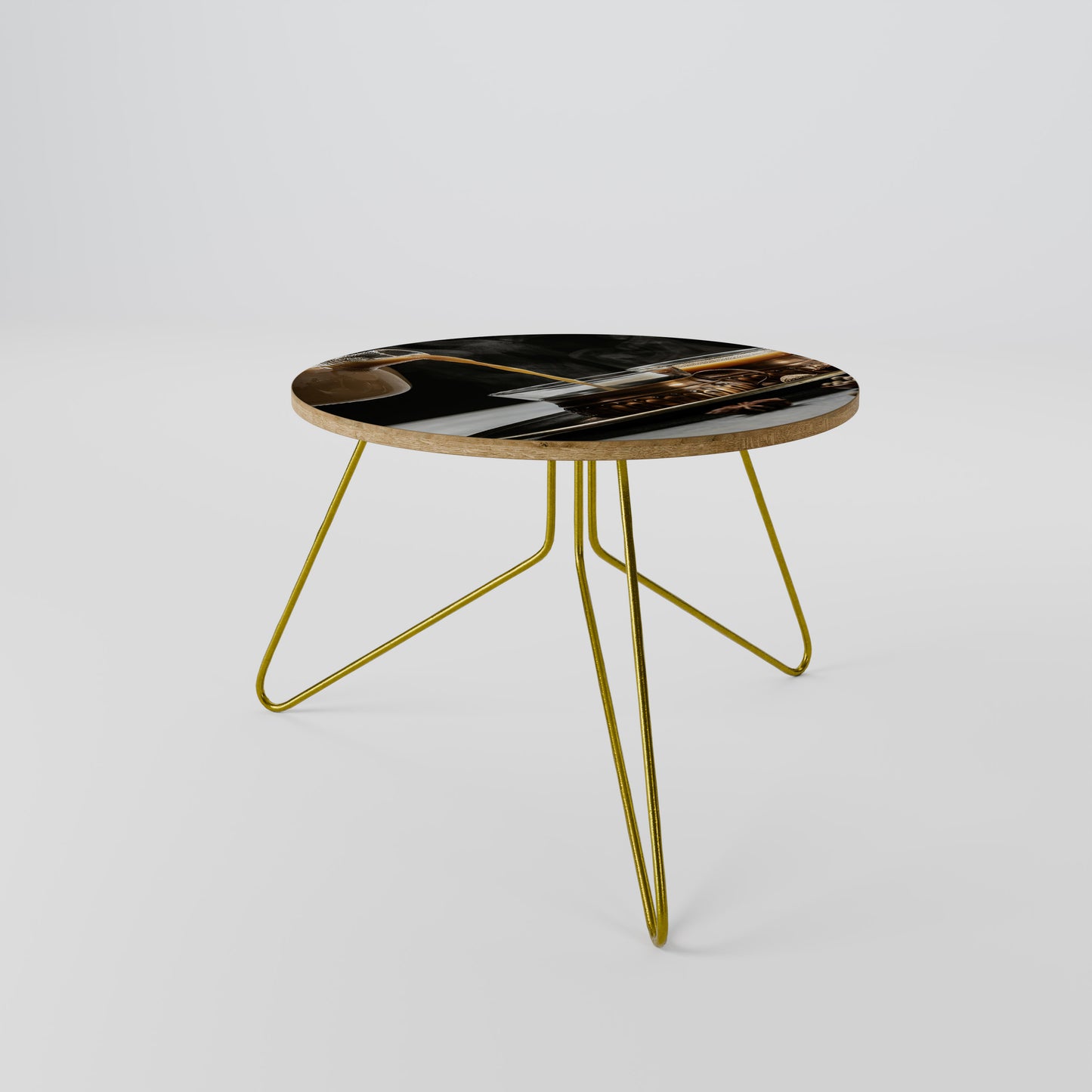 STEAMING SIPS OF SERENITY Coffee Table