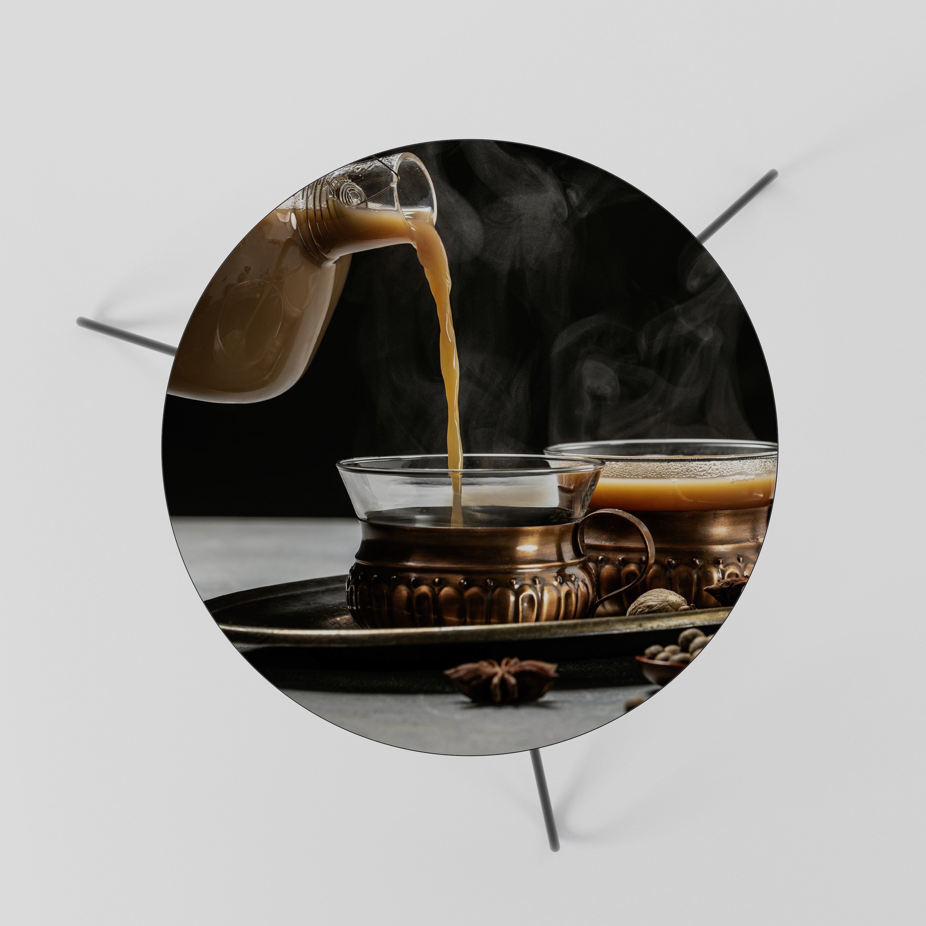 GORGES FUMANTES DE SÉRÉNITÉ Table basse 60