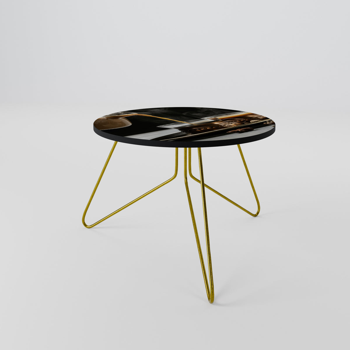 STEAMING SIPS OF SERENITY Coffee Table