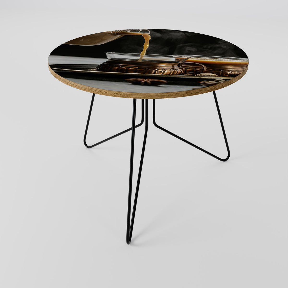 STEAMING SIPS OF SERENITY Coffee Table