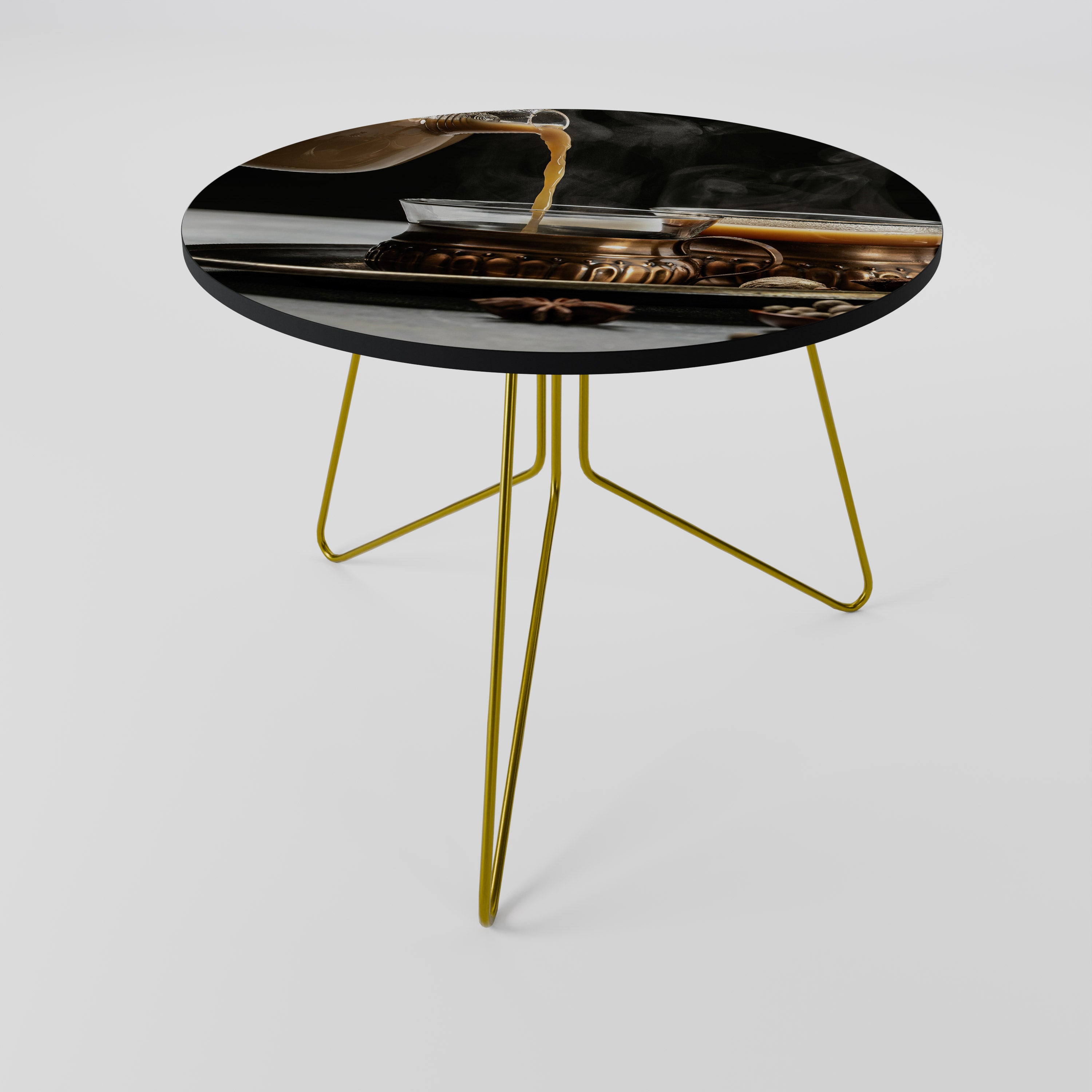 STEAMING SIPS OF SERENITY Coffee Table