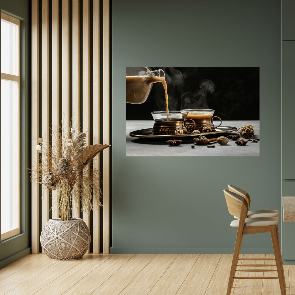 Affiche horizontale autocollante « GORGES FUMANTES DE SÉRÉNITÉ »