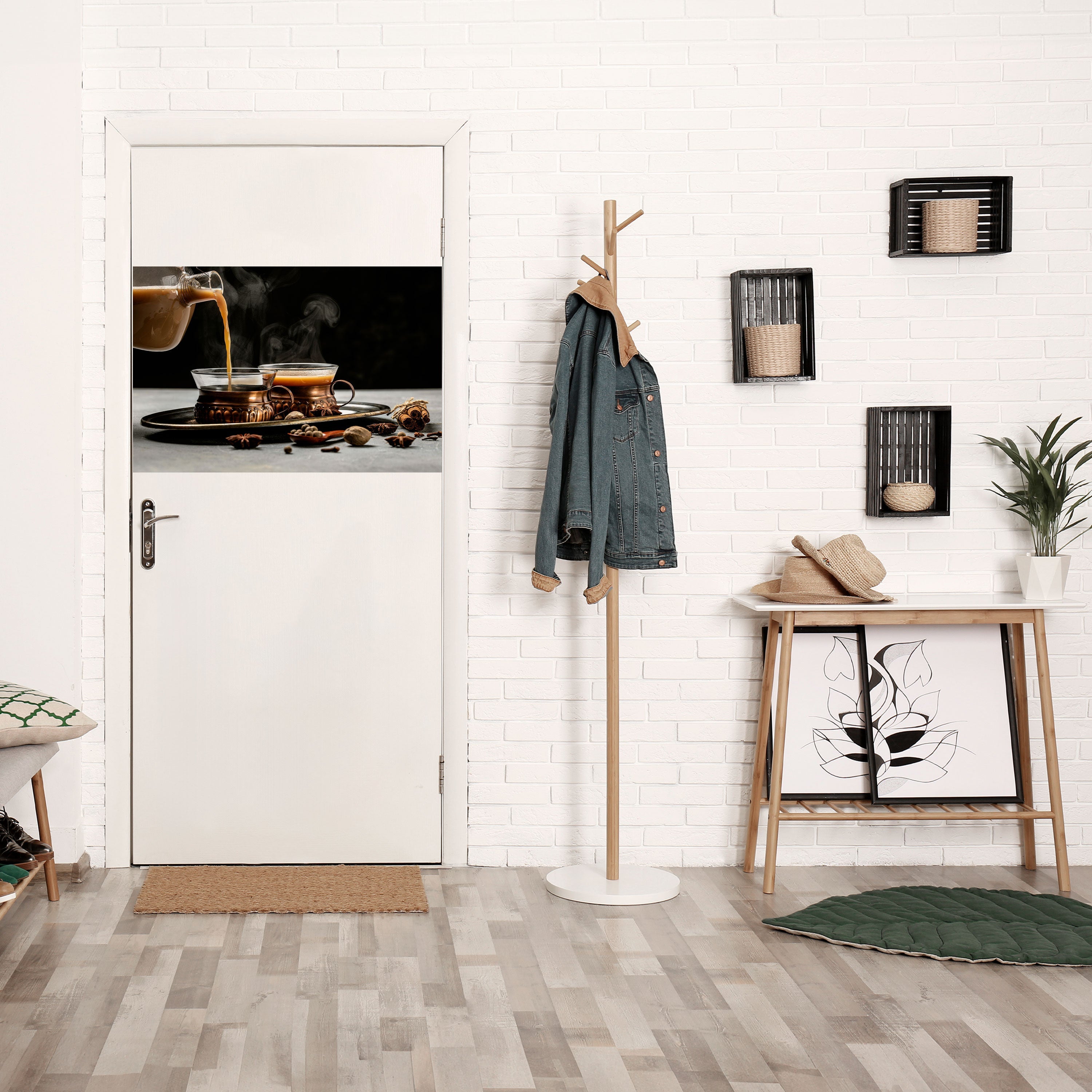 Affiche horizontale autocollante « GORGES FUMANTES DE SÉRÉNITÉ »