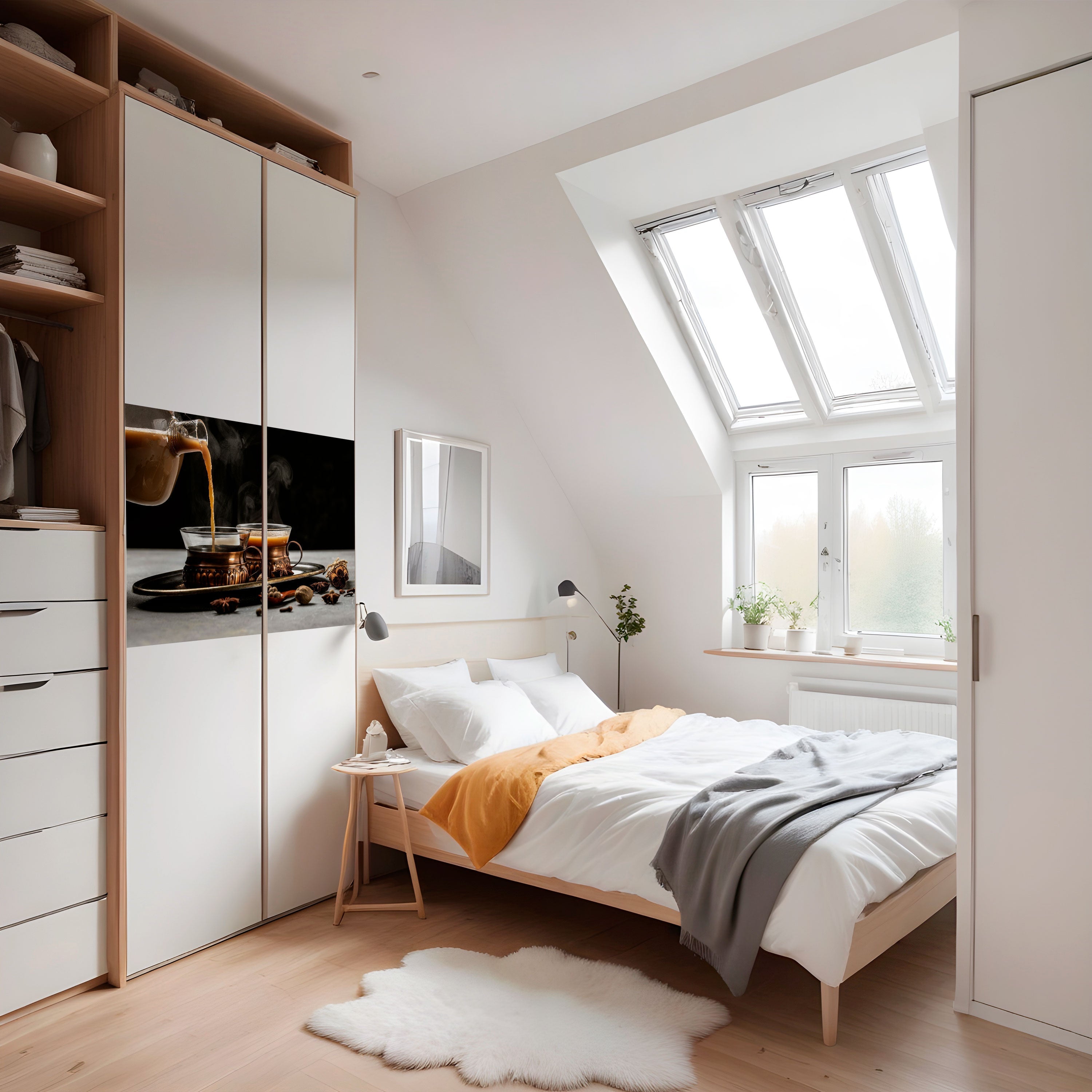 Affiche horizontale autocollante « GORGES FUMANTES DE SÉRÉNITÉ »