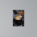WARMTH IN A CUP Vertical Canvas Print